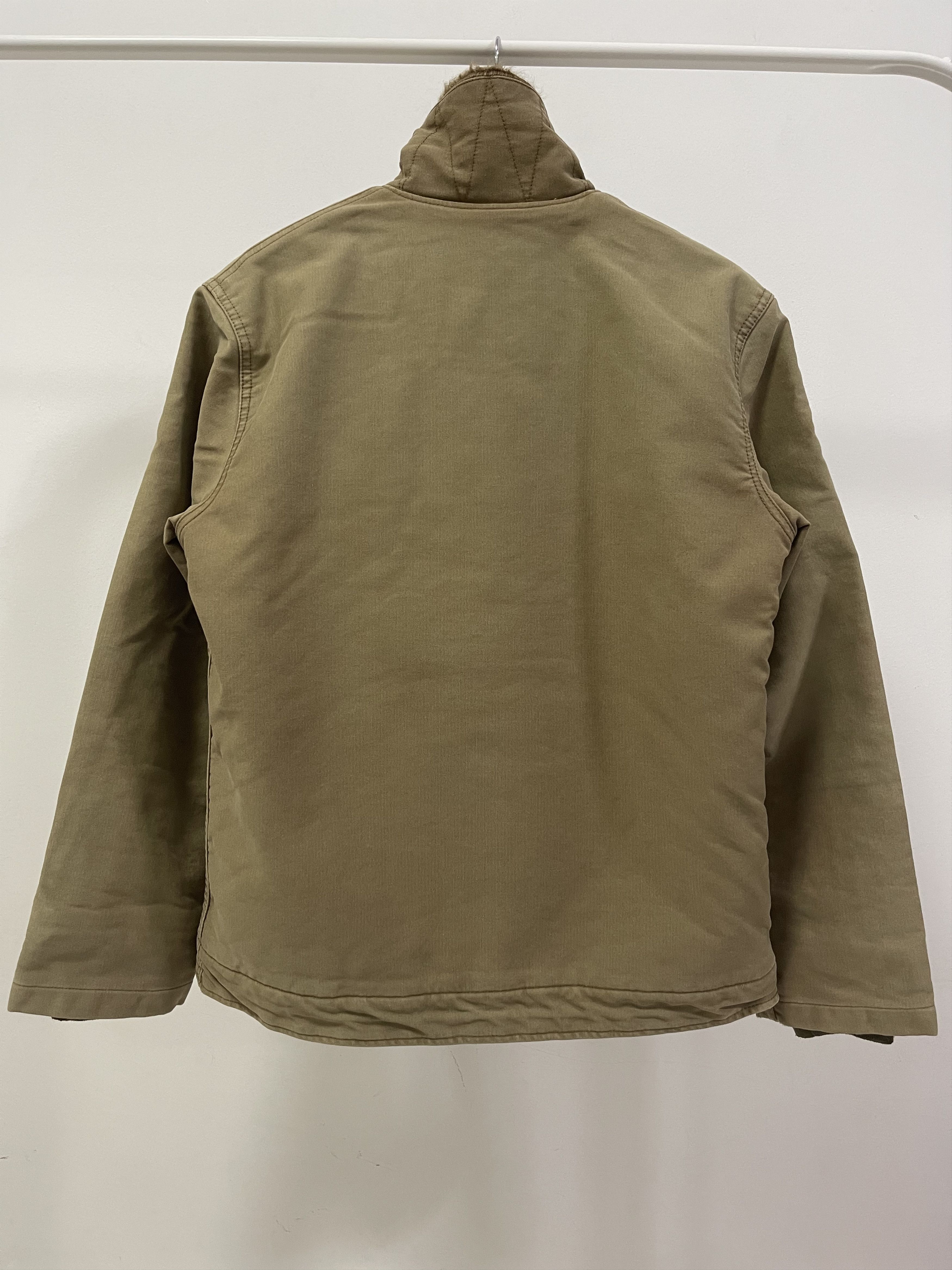 Alpha Industries Vintage Alpha Industries Lined Sherpa Jacket Size US S / EU 44-46 / 1 - 10 Thumbnail