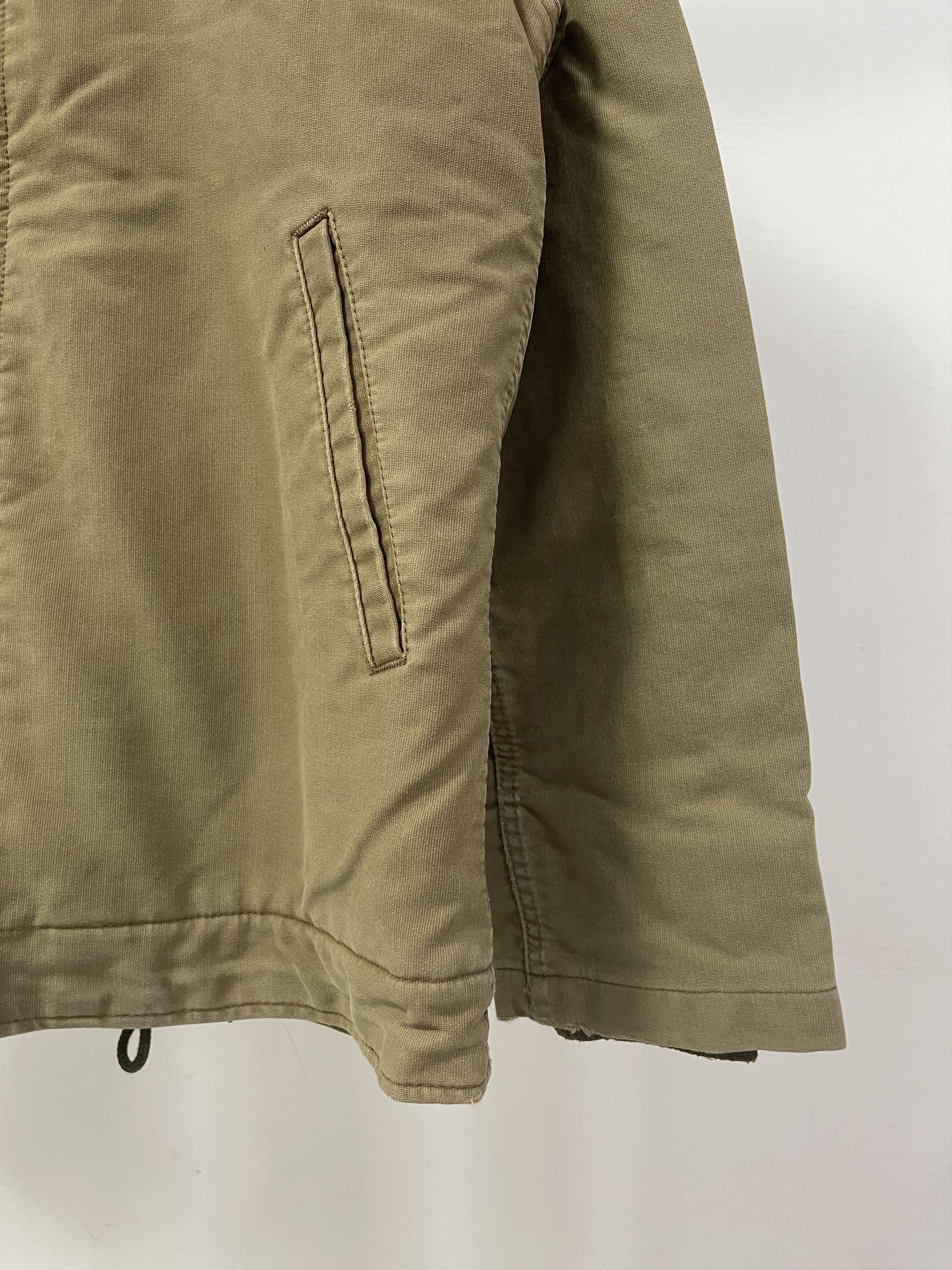 Alpha Industries Vintage Alpha Industries Lined Sherpa Jacket Size US S / EU 44-46 / 1 - 3 Thumbnail