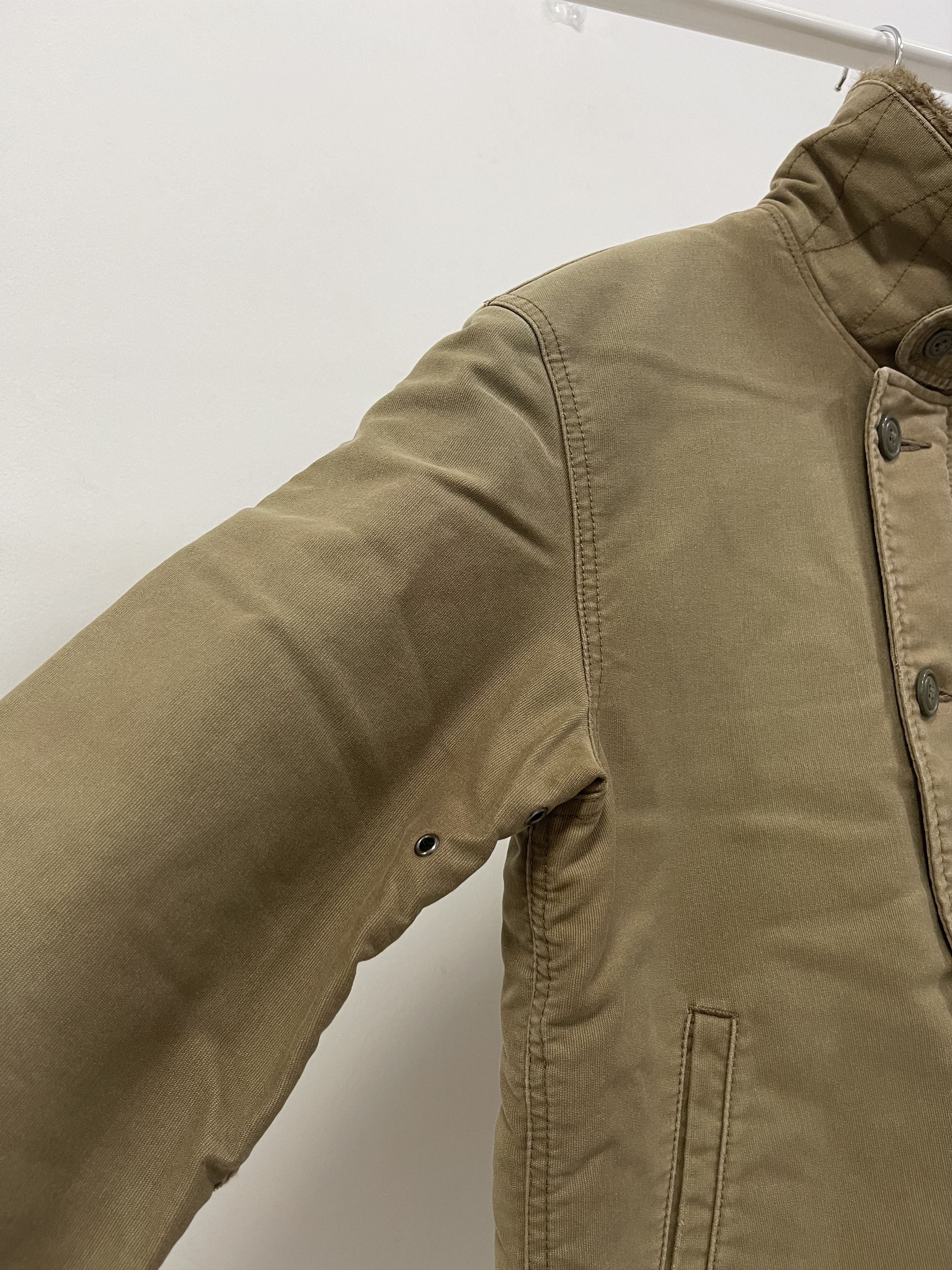 Alpha Industries Vintage Alpha Industries Lined Sherpa Jacket Size US S / EU 44-46 / 1 - 8 Thumbnail
