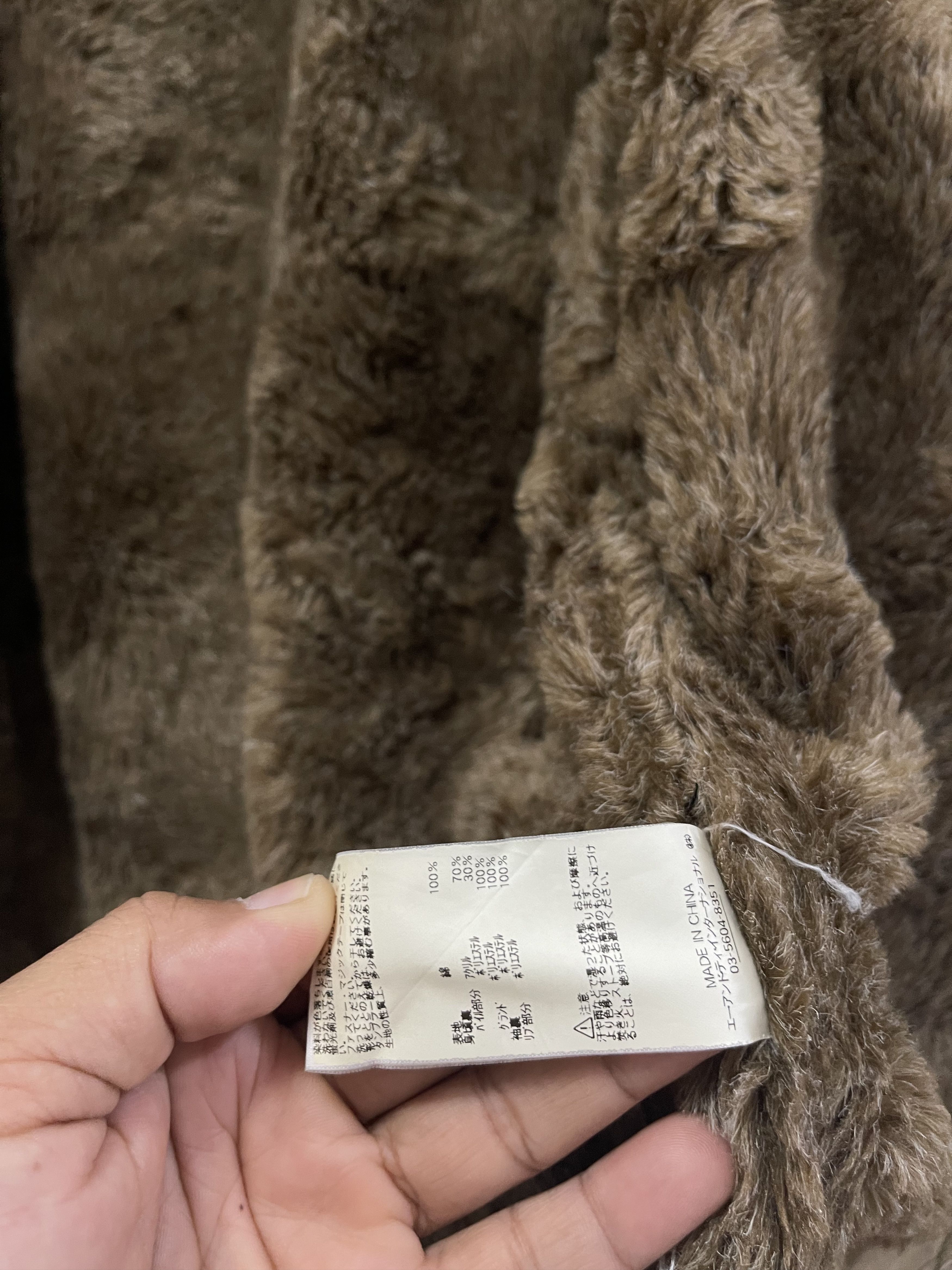 Alpha Industries Vintage Alpha Industries Lined Sherpa Jacket Size US S / EU 44-46 / 1 - 13 Thumbnail