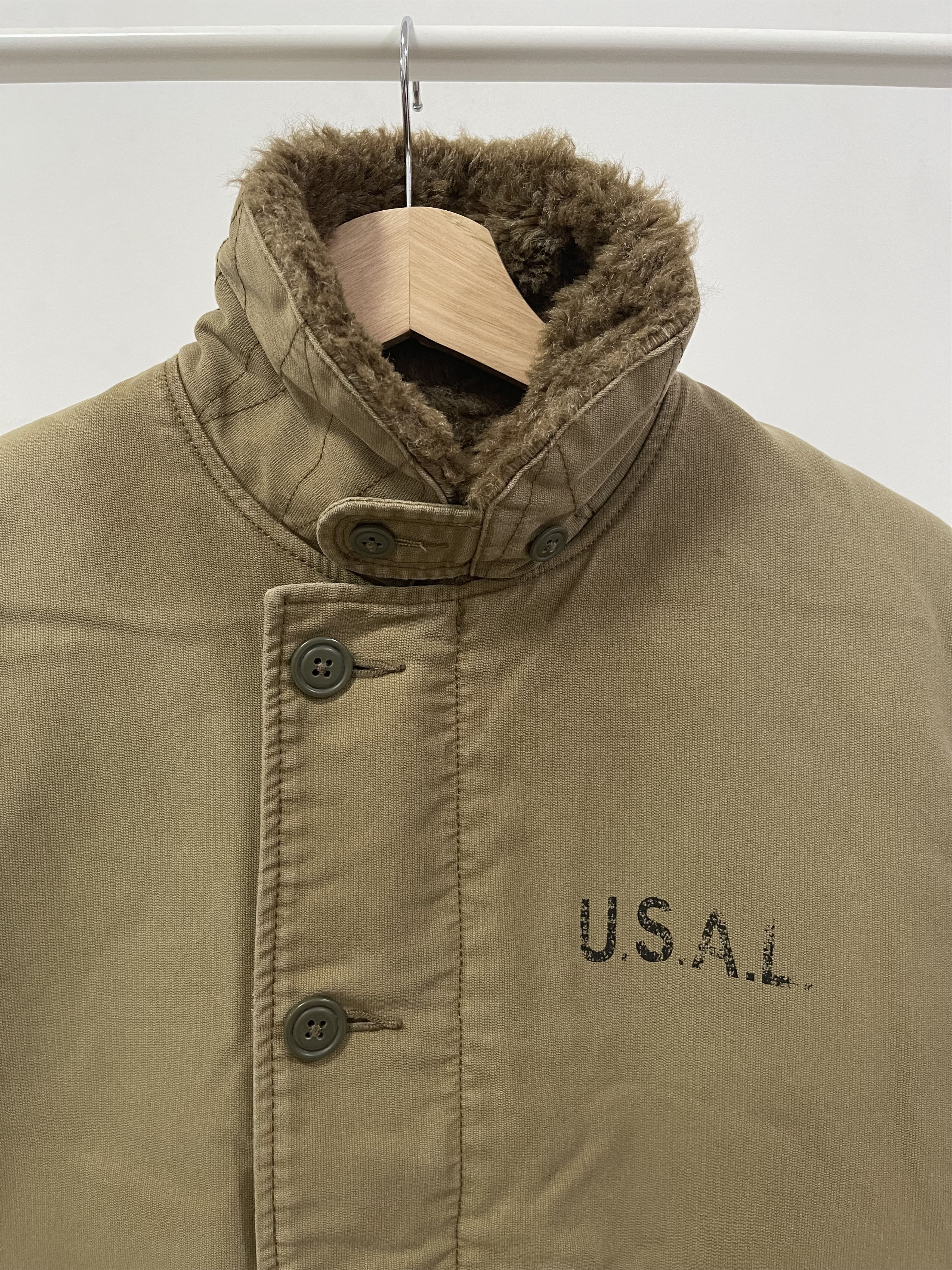 Alpha Industries Vintage Alpha Industries Lined Sherpa Jacket Size US S / EU 44-46 / 1 - 2 Thumbnail