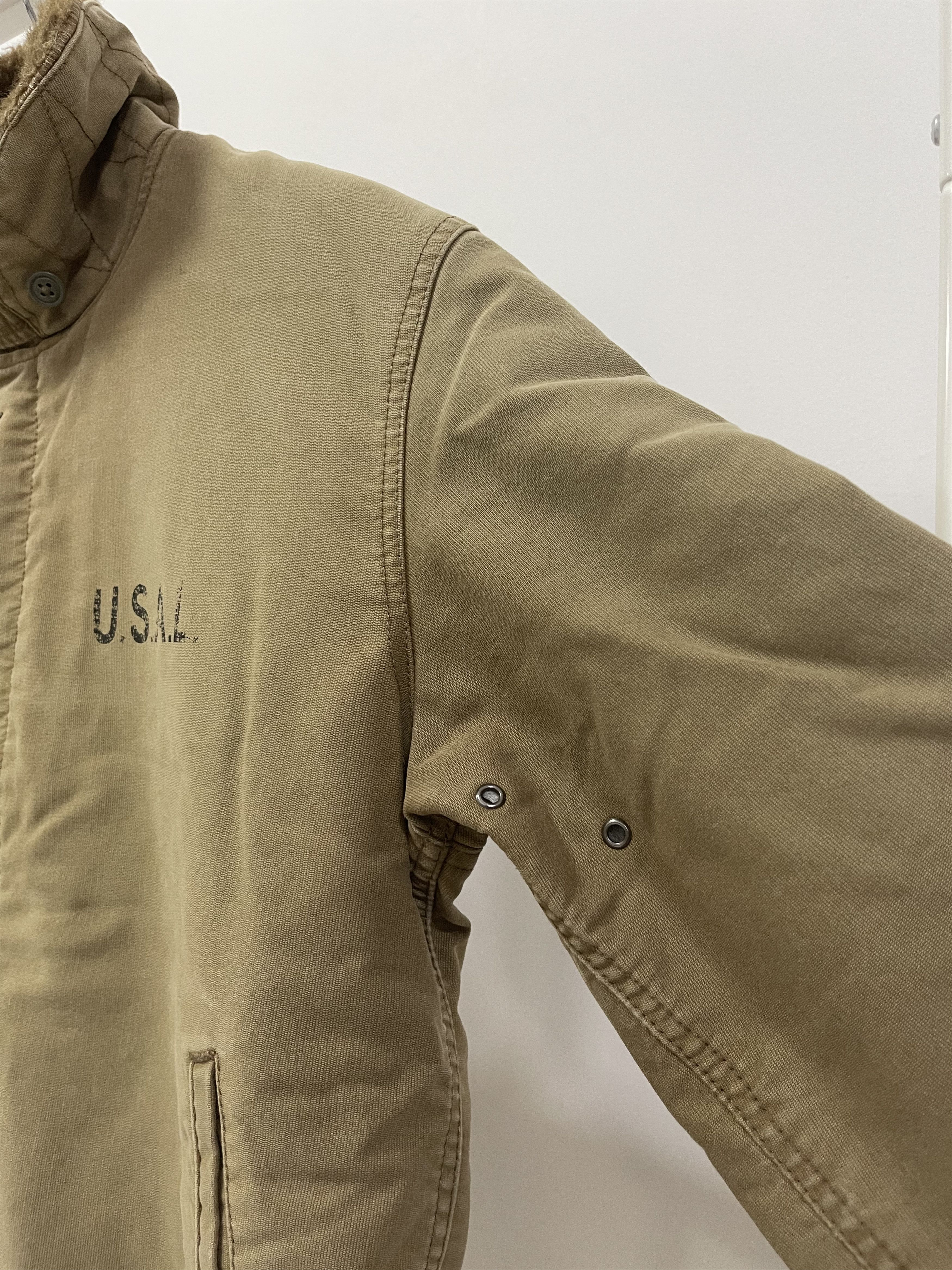 Alpha Industries Vintage Alpha Industries Lined Sherpa Jacket Size US S / EU 44-46 / 1 - 6 Thumbnail