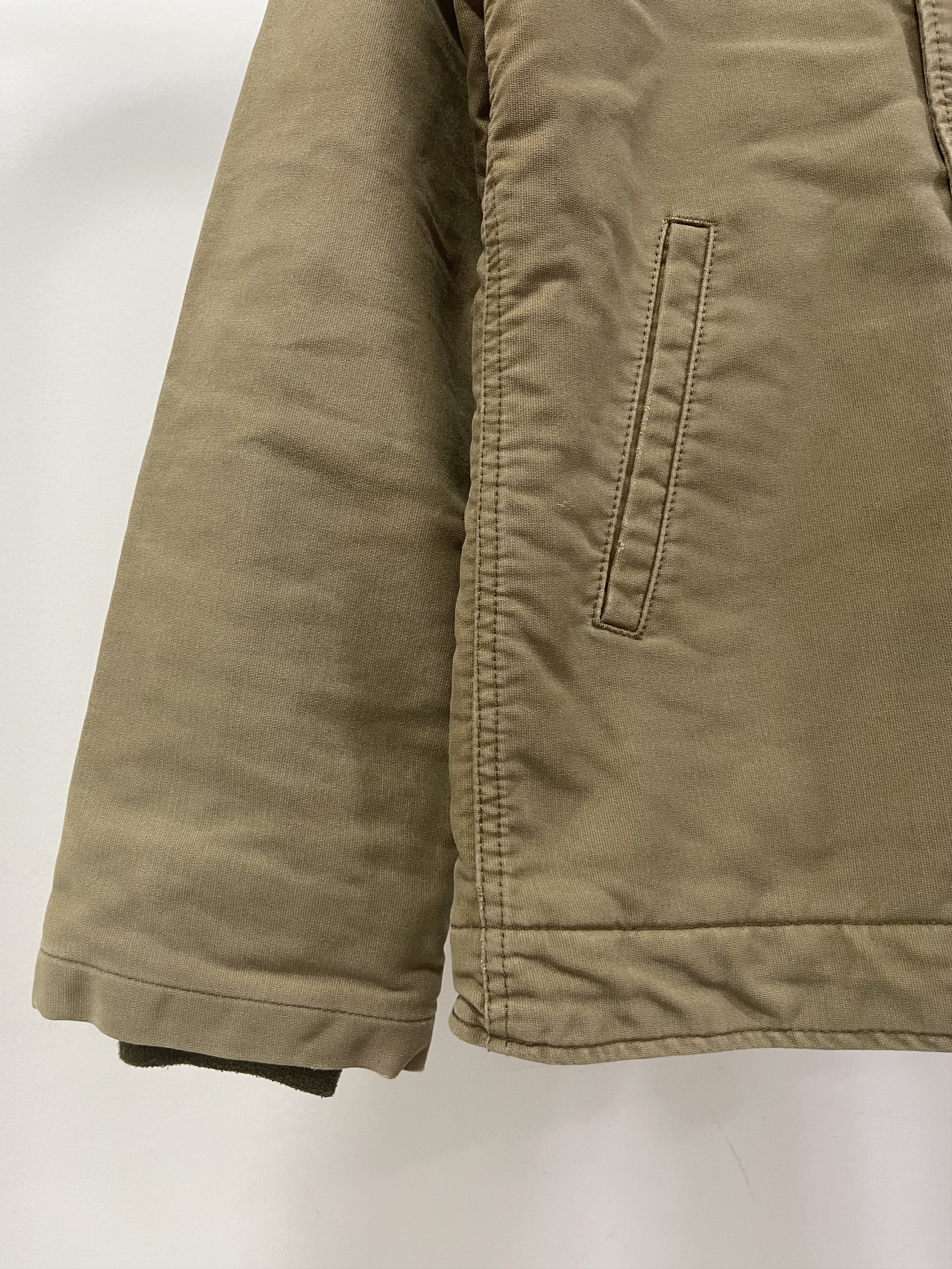 Alpha Industries Vintage Alpha Industries Lined Sherpa Jacket Size US S / EU 44-46 / 1 - 4 Thumbnail