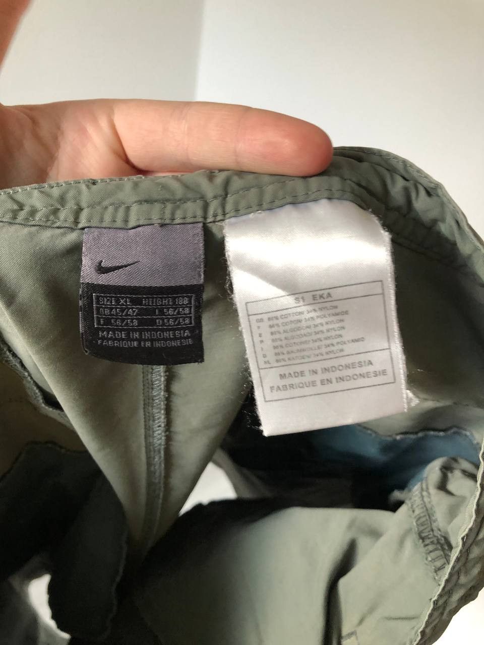 Vintage Vintage Nike Shorts Size US 38 / EU 54 - 7 Thumbnail