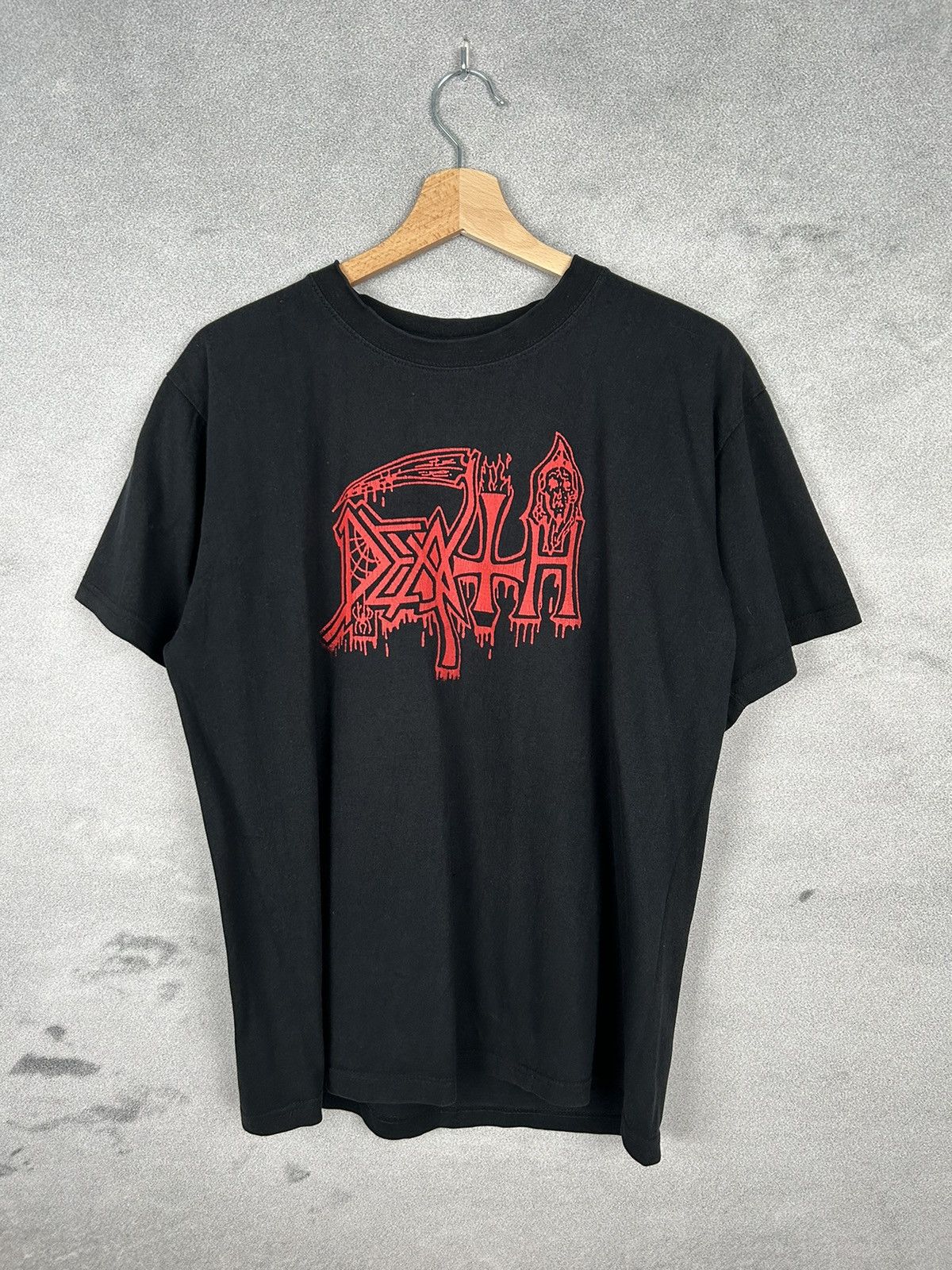 Band Tees Vintage Death Metal Rock Band Tee 90s Graphic Horror Size US M / EU 48-50 / 2 - 1 Thumbnail