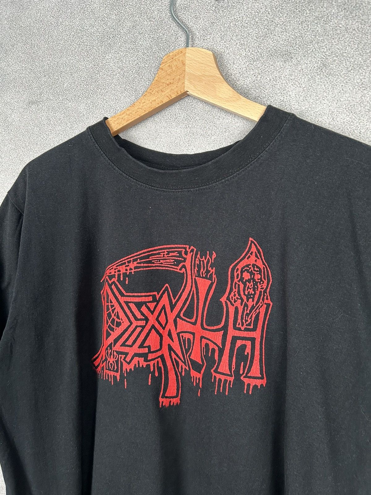 Band Tees Vintage Death Metal Rock Band Tee 90s Graphic Horror Size US M / EU 48-50 / 2 - 3 Thumbnail