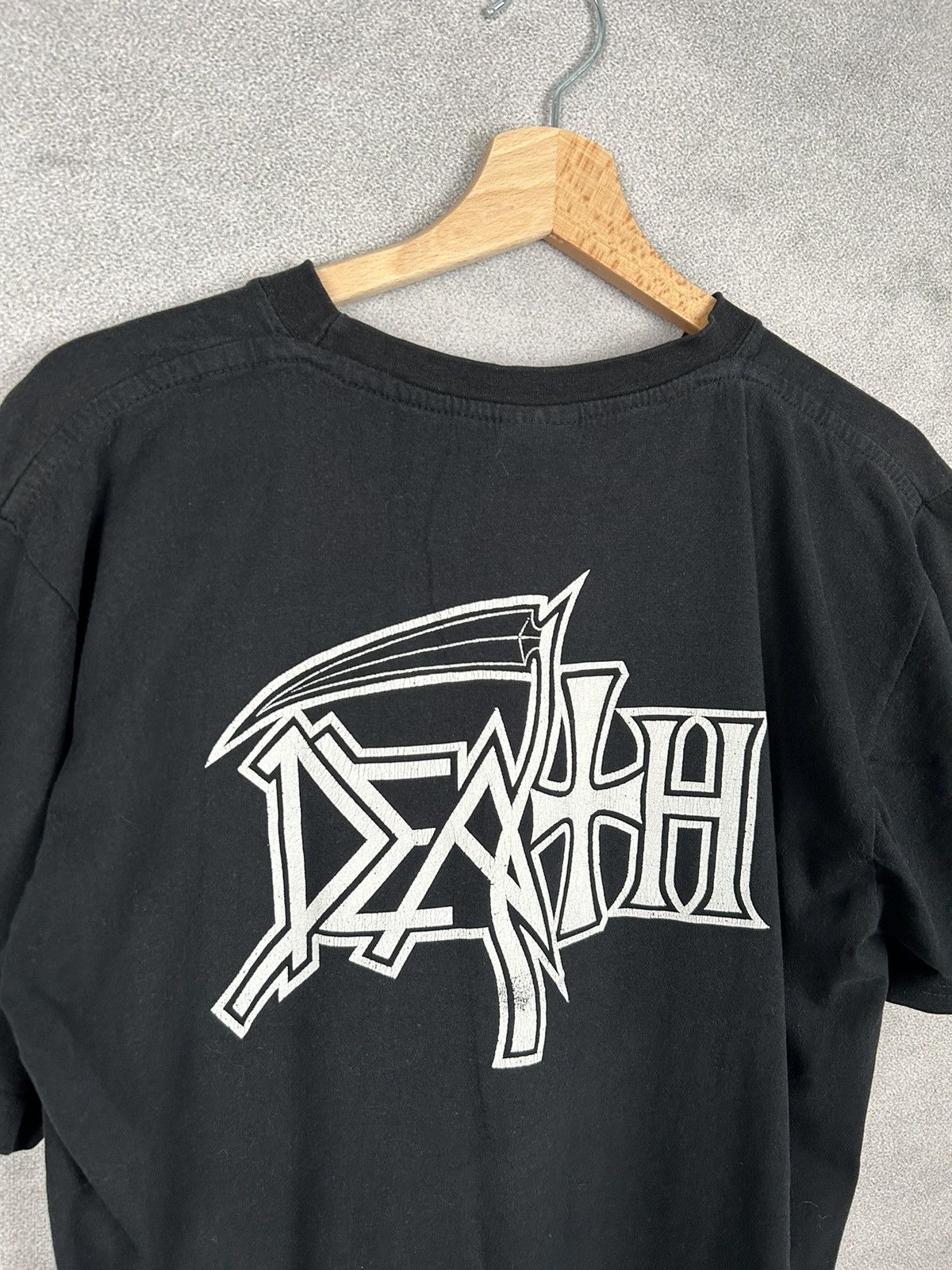 Band Tees Vintage Death Metal Rock Band Tee 90s Graphic Horror Size US M / EU 48-50 / 2 - 5 Thumbnail
