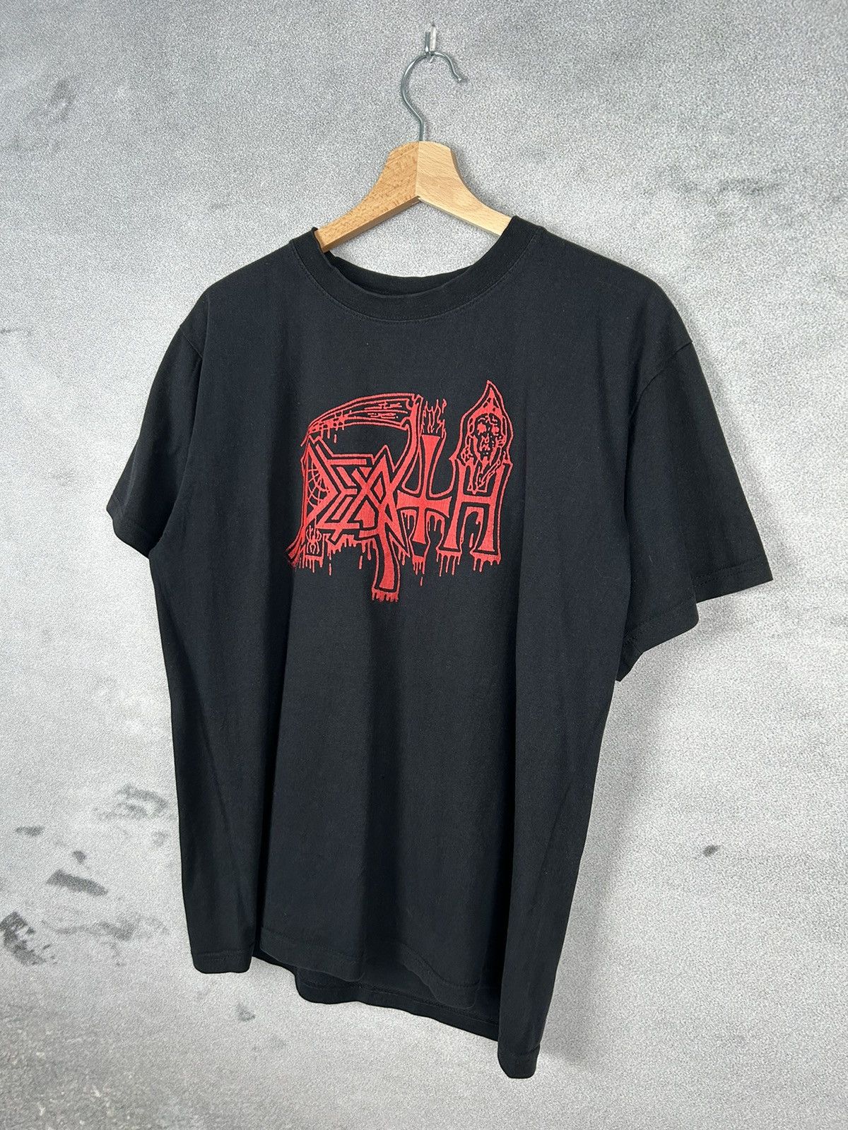 Band Tees Vintage Death Metal Rock Band Tee 90s Graphic Horror Size US M / EU 48-50 / 2 - 2 Thumbnail