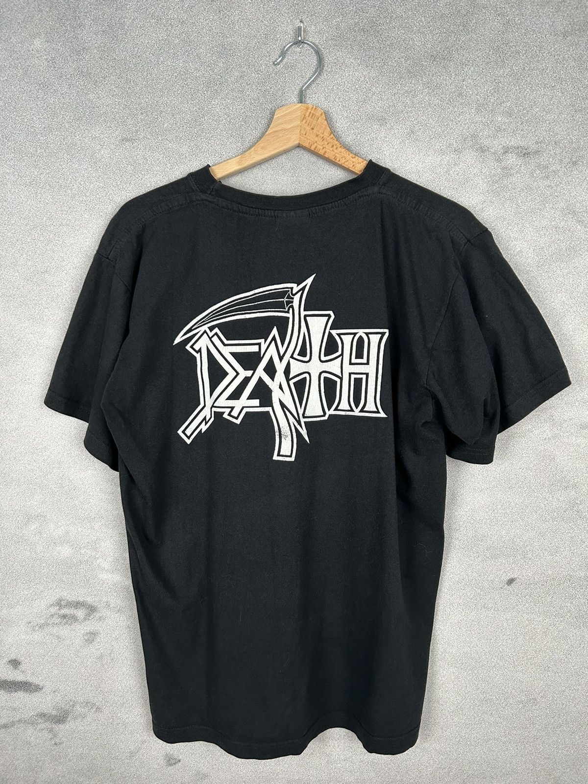 Band Tees Vintage Death Metal Rock Band Tee 90s Graphic Horror Size US M / EU 48-50 / 2 - 4 Thumbnail