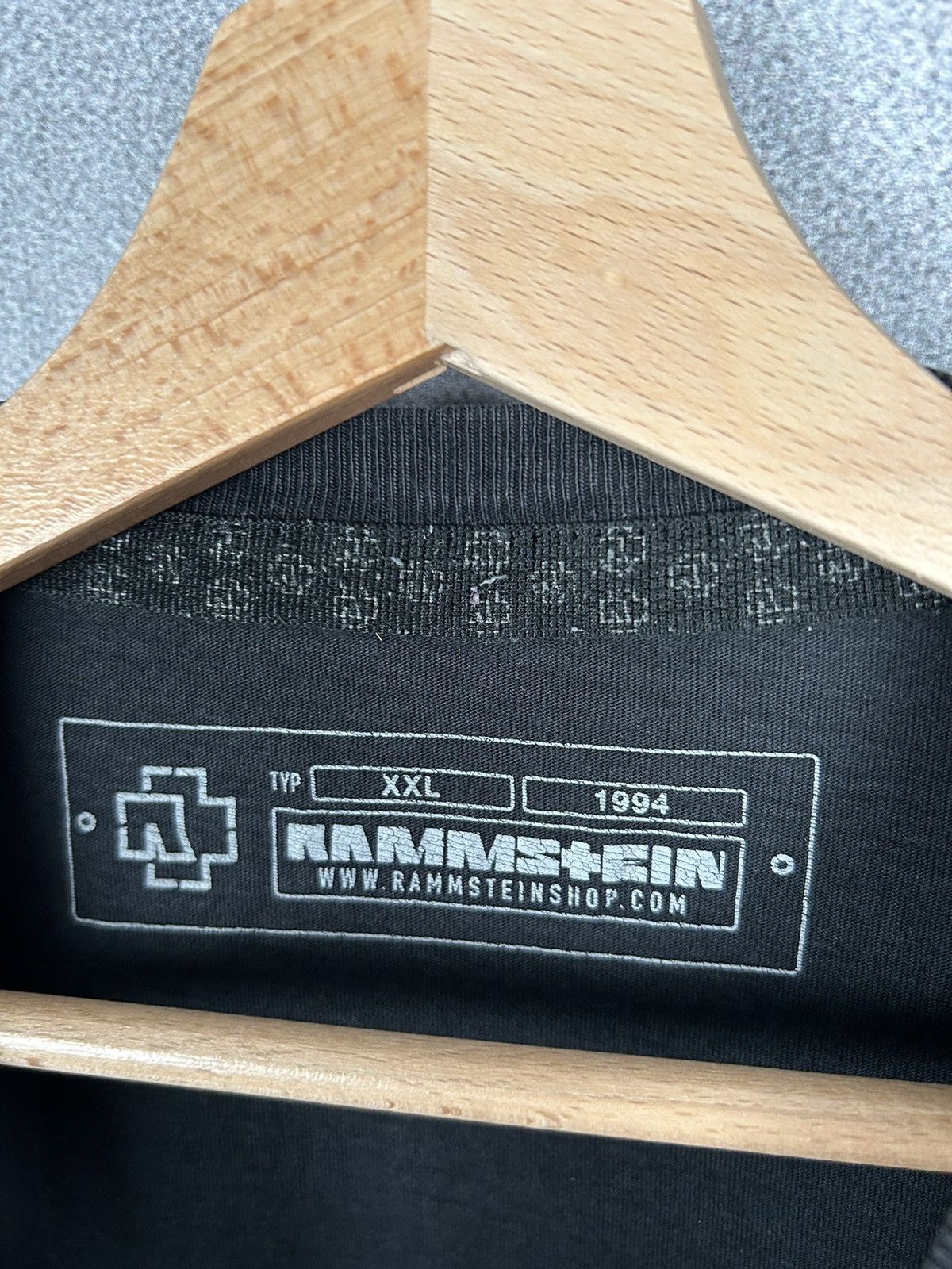 Band Tees Ultra Rare Rammstein Rock Band Graphic Tee Size US XXL / EU 58 / 5 - 7 Thumbnail