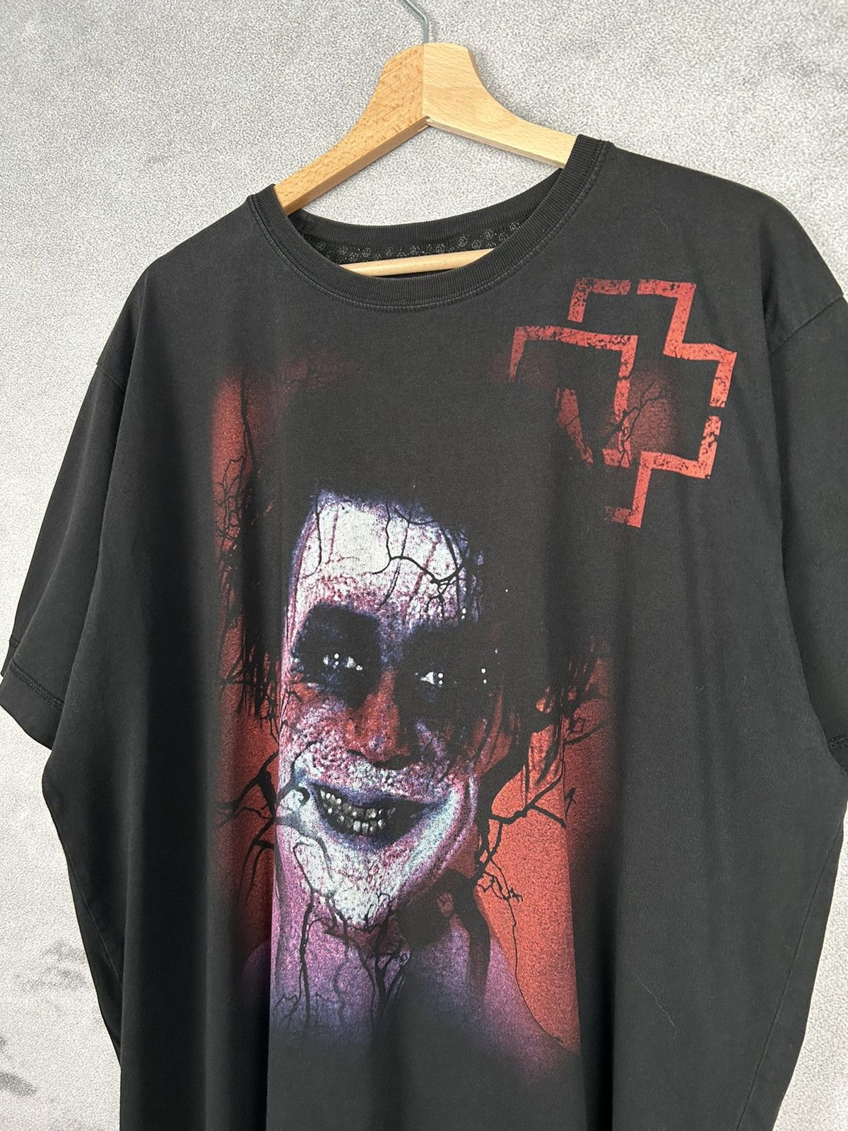 Band Tees Ultra Rare Rammstein Rock Band Graphic Tee Size US XXL / EU 58 / 5 - 3 Thumbnail