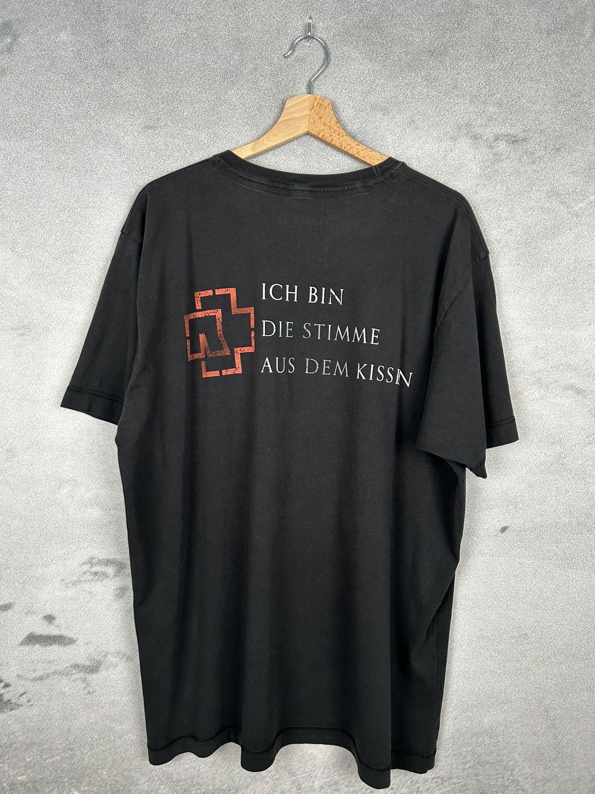 Band Tees Ultra Rare Rammstein Rock Band Graphic Tee Size US XXL / EU 58 / 5 - 5 Thumbnail