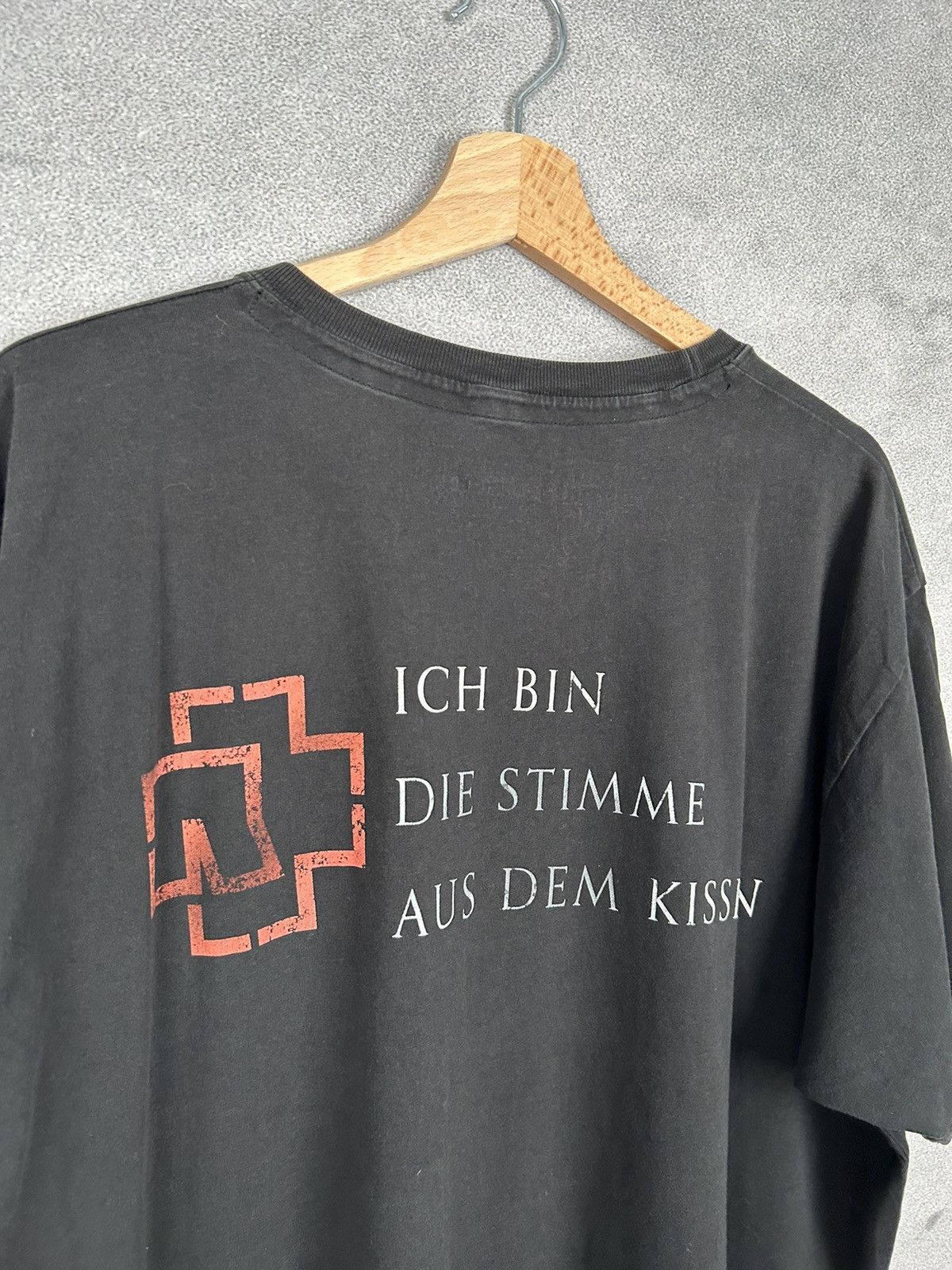 Band Tees Ultra Rare Rammstein Rock Band Graphic Tee Size US XXL / EU 58 / 5 - 6 Thumbnail