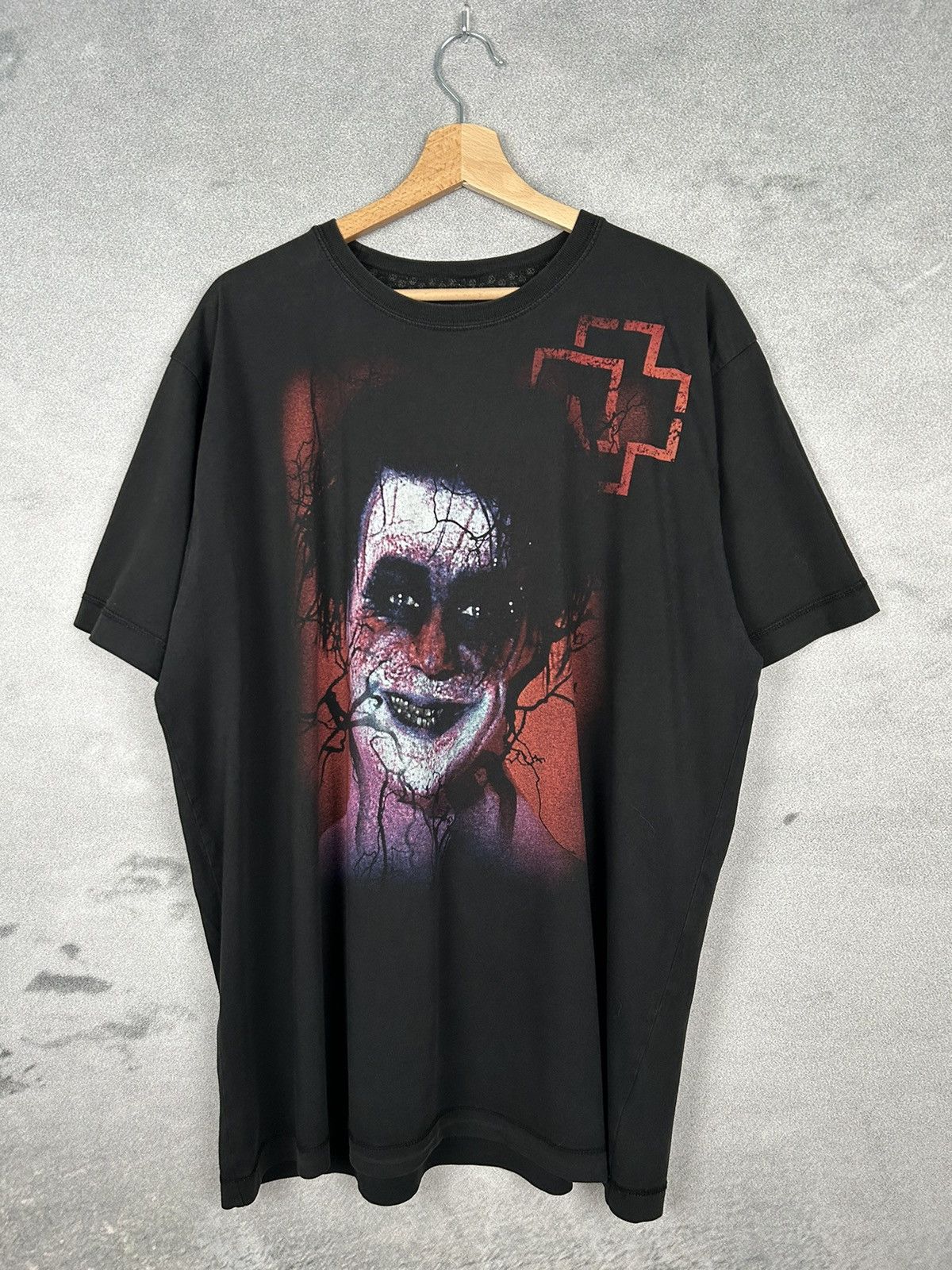 Band Tees Ultra Rare Rammstein Rock Band Graphic Tee Size US XXL / EU 58 / 5 - 1 Thumbnail