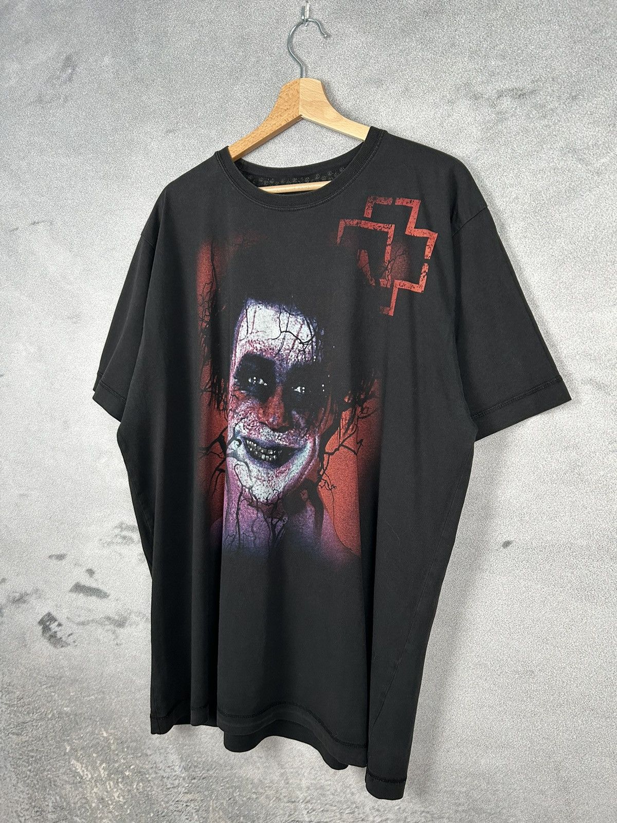 Band Tees Ultra Rare Rammstein Rock Band Graphic Tee Size US XXL / EU 58 / 5 - 2 Thumbnail