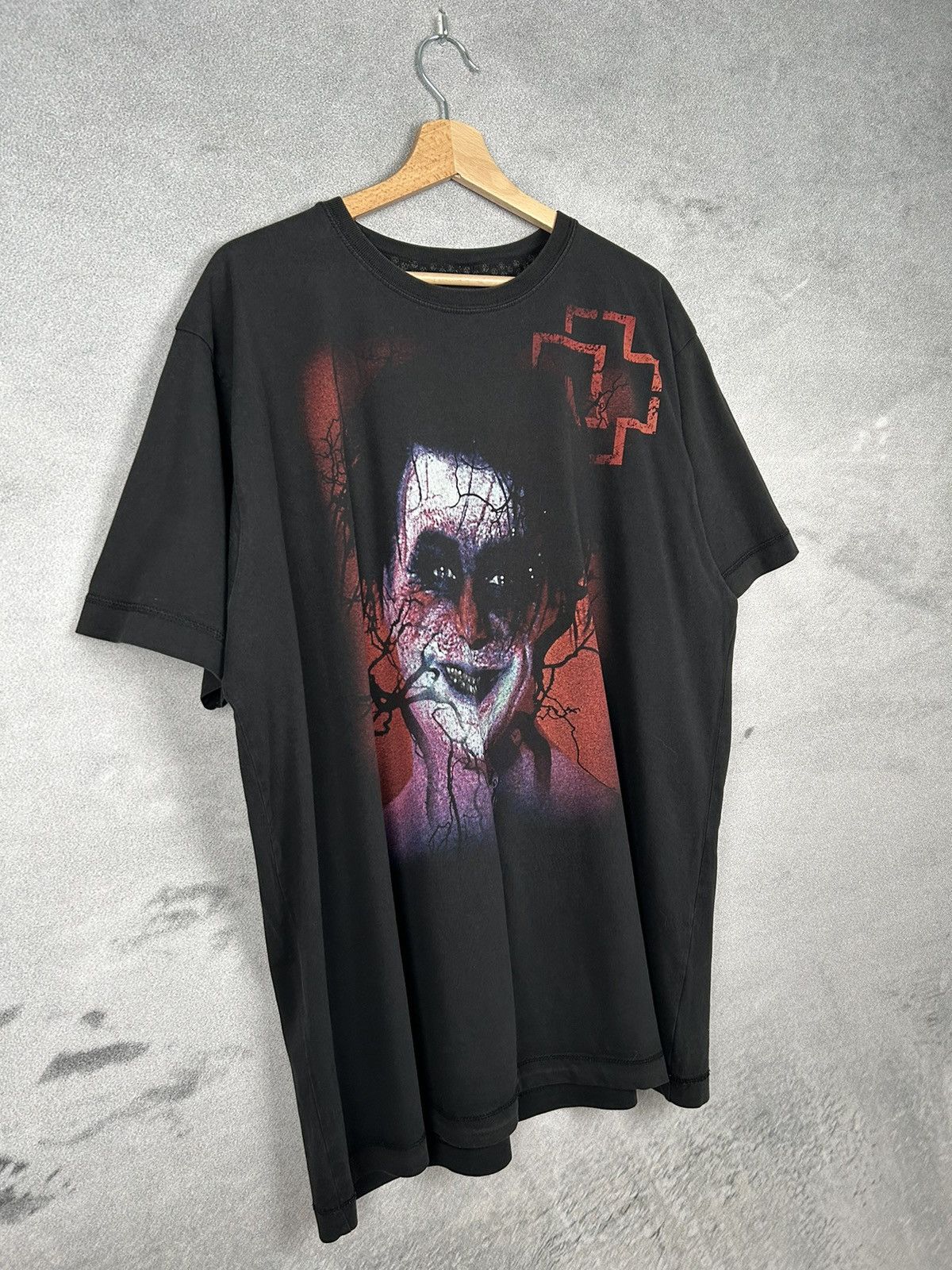 Band Tees Ultra Rare Rammstein Rock Band Graphic Tee Size US XXL / EU 58 / 5 - 4 Thumbnail