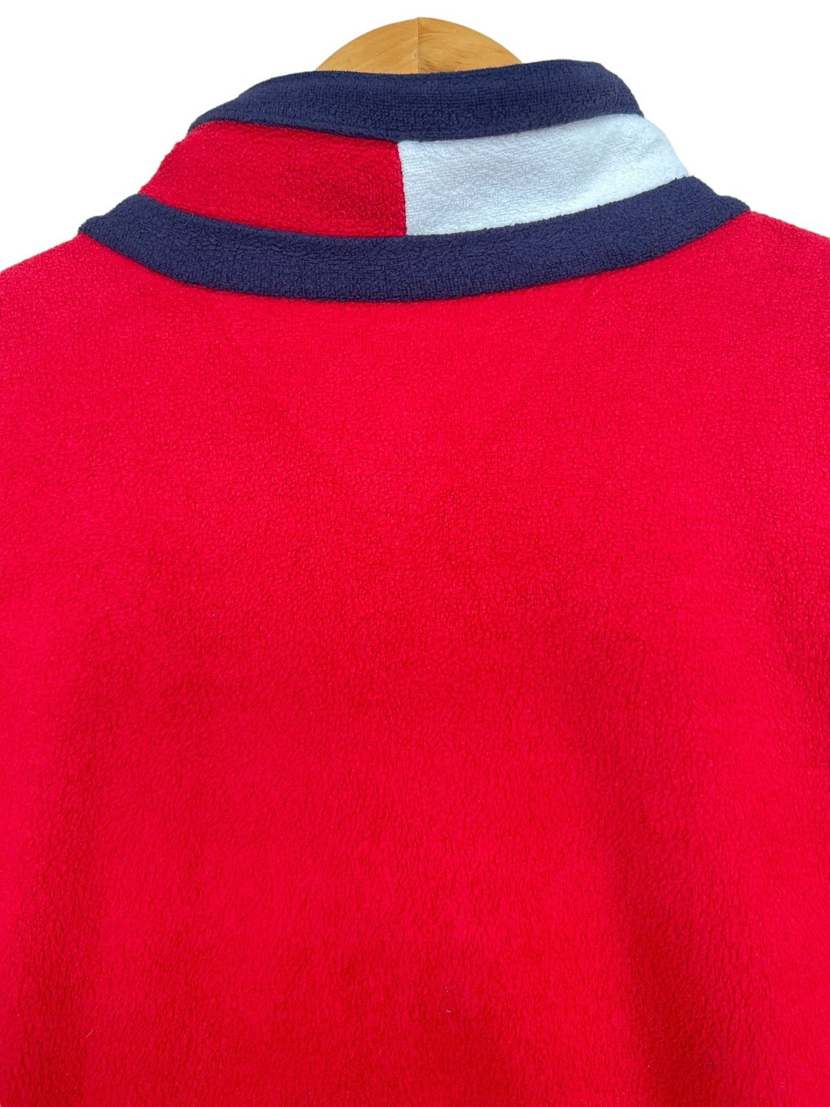 Tommy Hilfiger Vintage 90s Tommy Hilfiger Fleece Sweater XL Size US XL / EU 56 / 4 - 9 Thumbnail