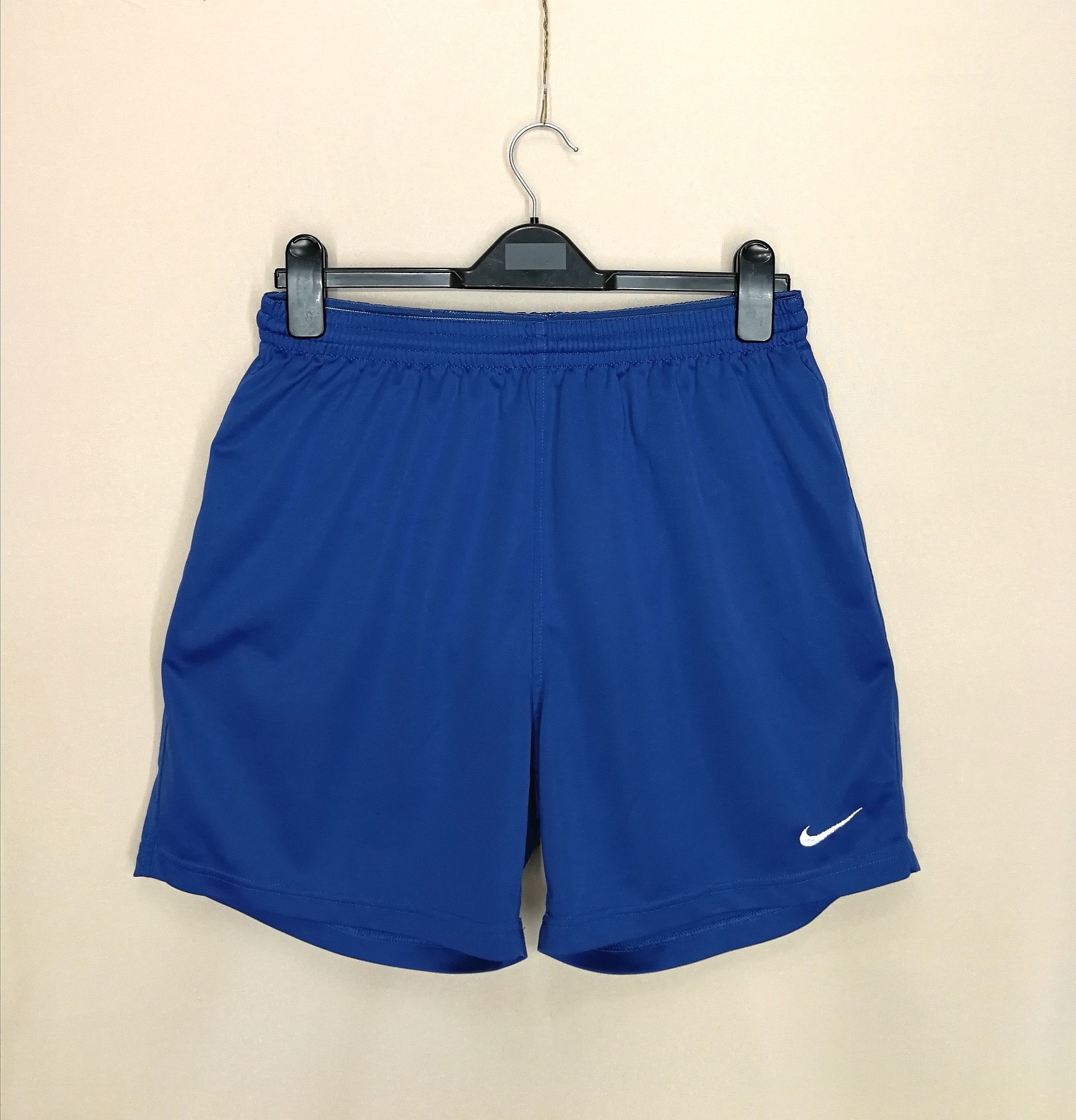 Nike Vintage Nike Shorts Swoosh Logo Blue | Grailed