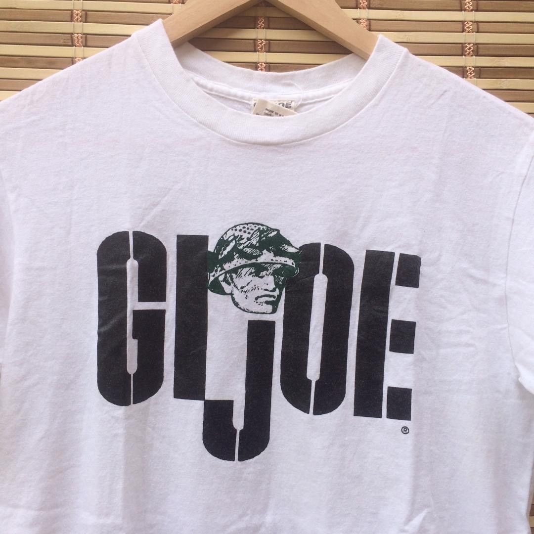 Vintage Rare Vintage 1999 GI JOE Small tee Size US S / EU 44-46 / 1 - 2 Thumbnail
