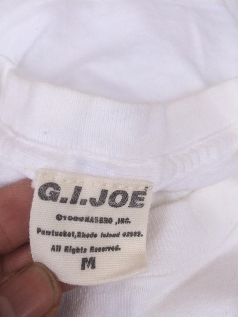 Vintage Rare Vintage 1999 GI JOE Small tee Size US S / EU 44-46 / 1 - 4 Thumbnail