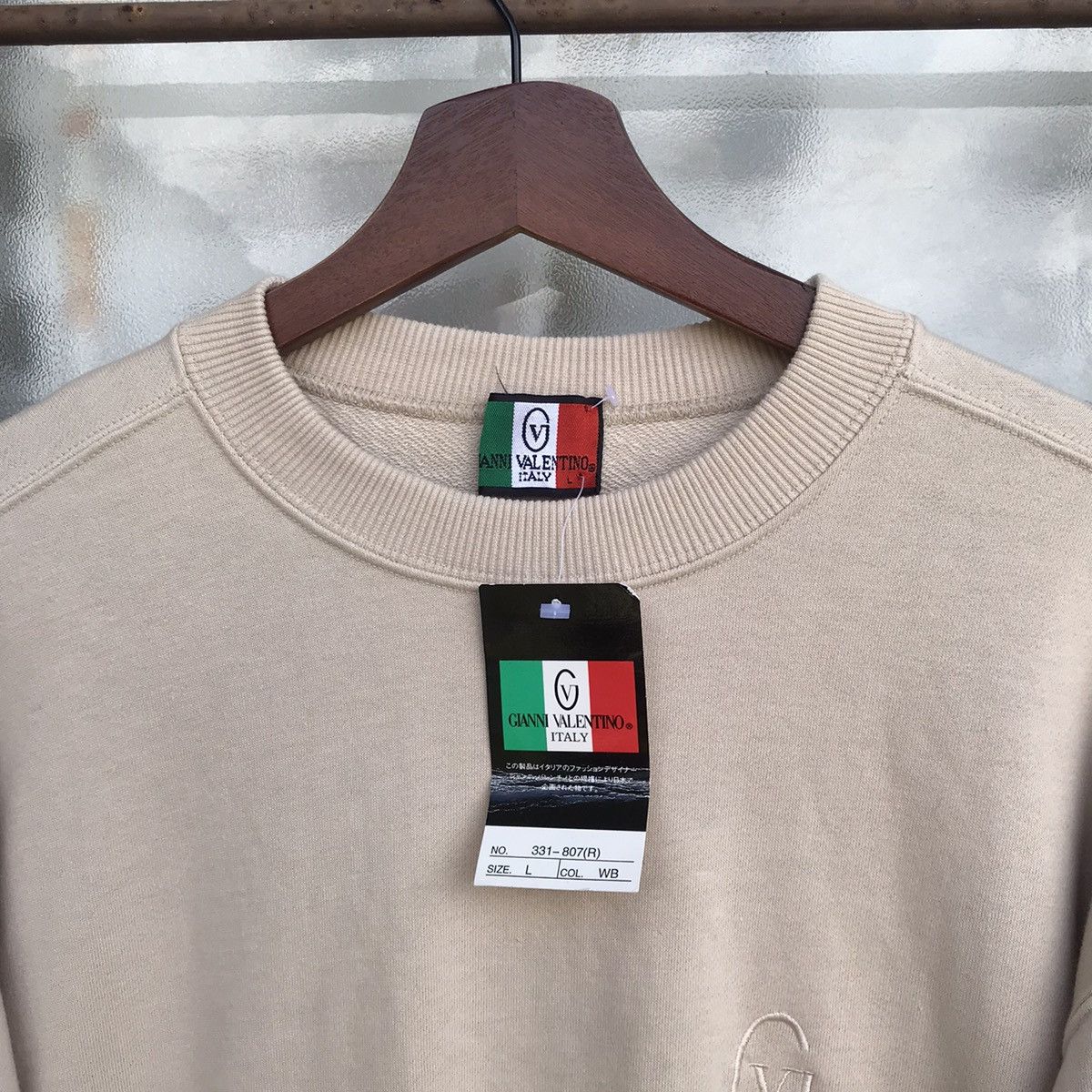 Gianni Valentino × Valentino Gianni Valentino Embroidered crewneck jumper sweatshirt Size US L / EU 52-54 / 3 - 6 Thumbnail