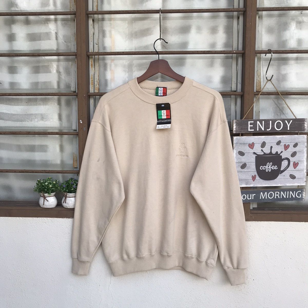 Gianni Valentino × Valentino Gianni Valentino Embroidered crewneck jumper sweatshirt Size US L / EU 52-54 / 3 - 2 Thumbnail