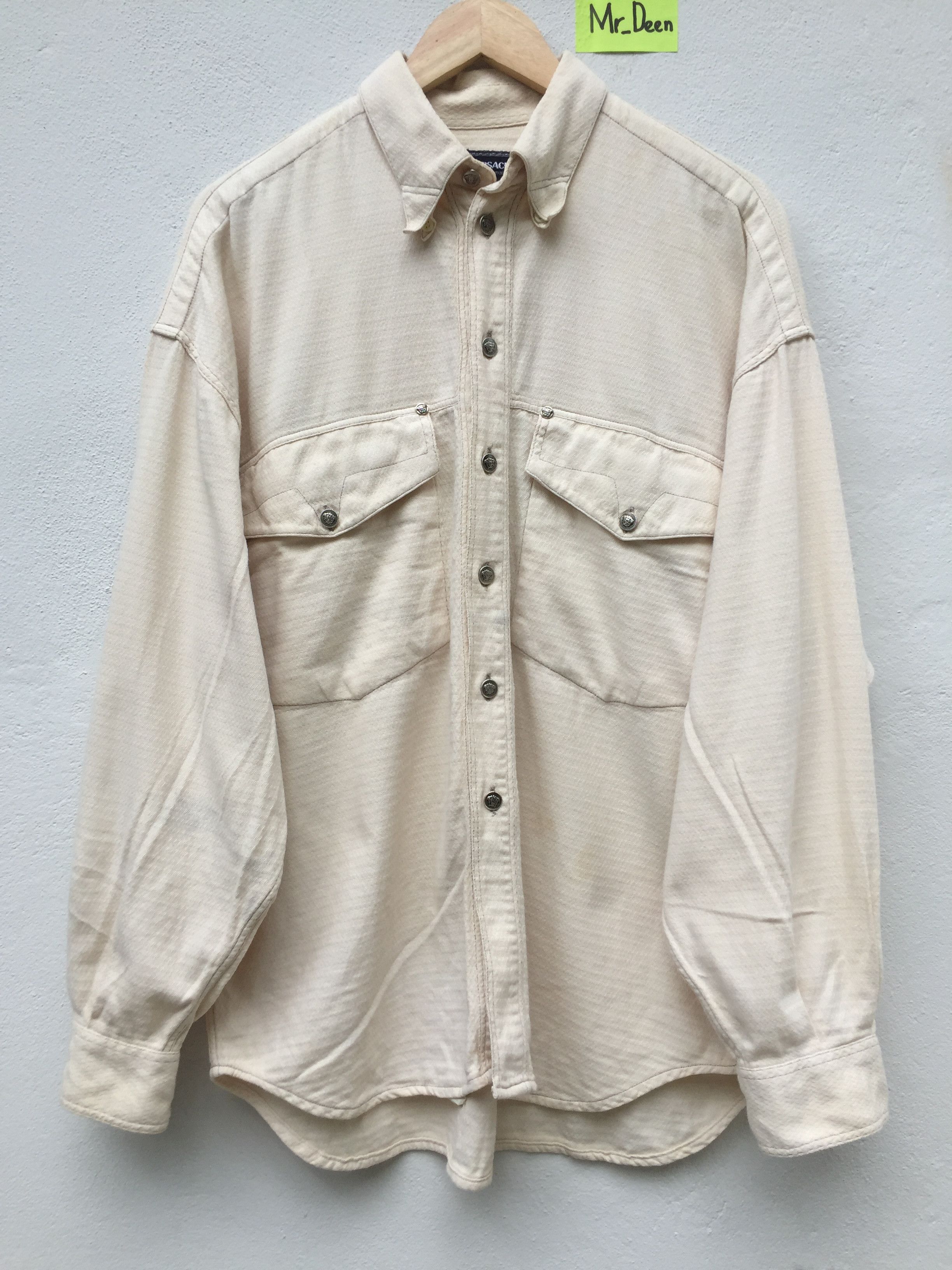 Versace Jeans Couture Vintage Versace Jeans Couture shirt Size US M / EU 48-50 / 2 - 1 Thumbnail