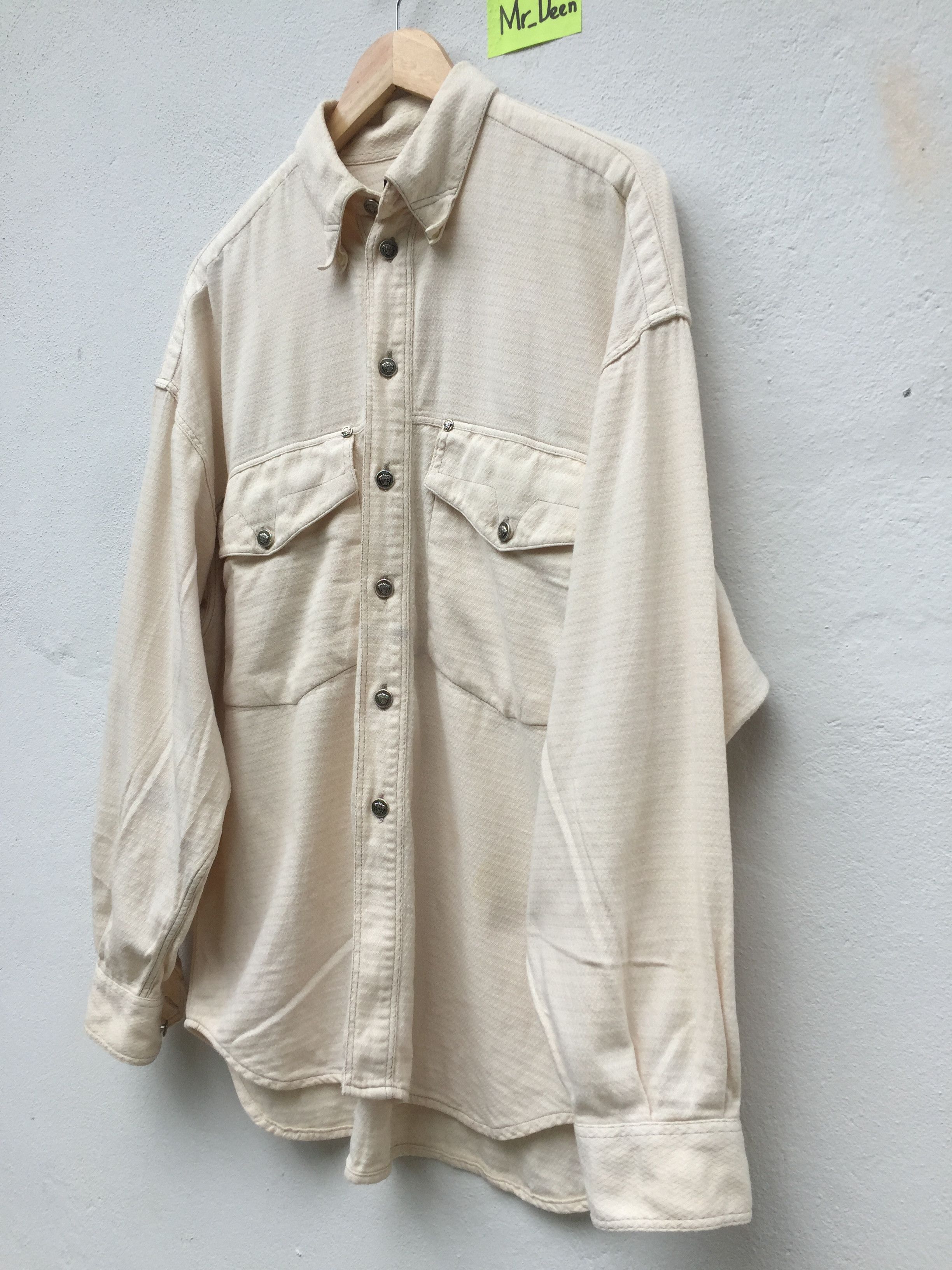 Versace Jeans Couture Vintage Versace Jeans Couture shirt Size US M / EU 48-50 / 2 - 3 Thumbnail