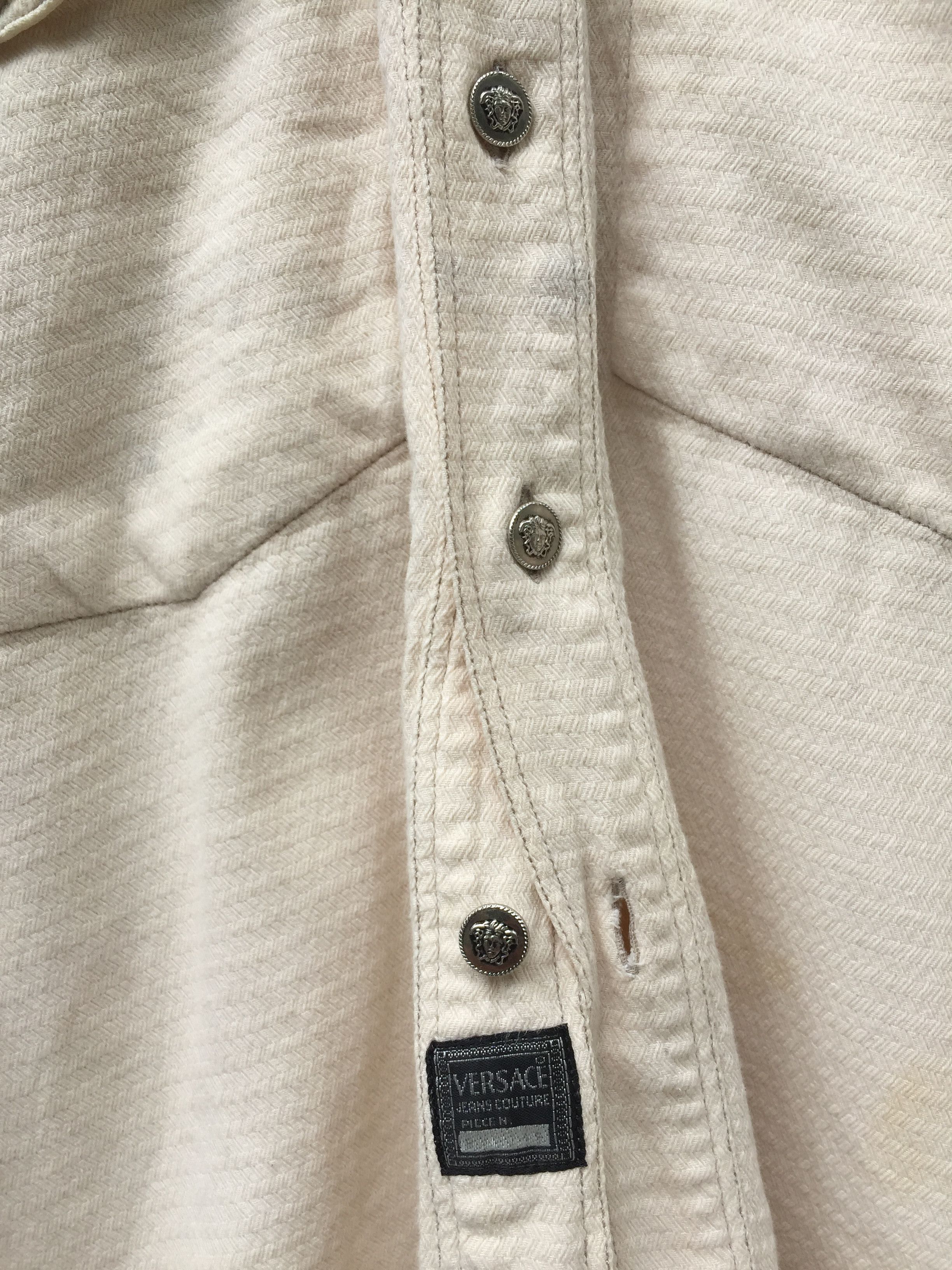 Versace Jeans Couture Vintage Versace Jeans Couture shirt Size US M / EU 48-50 / 2 - 11 Thumbnail