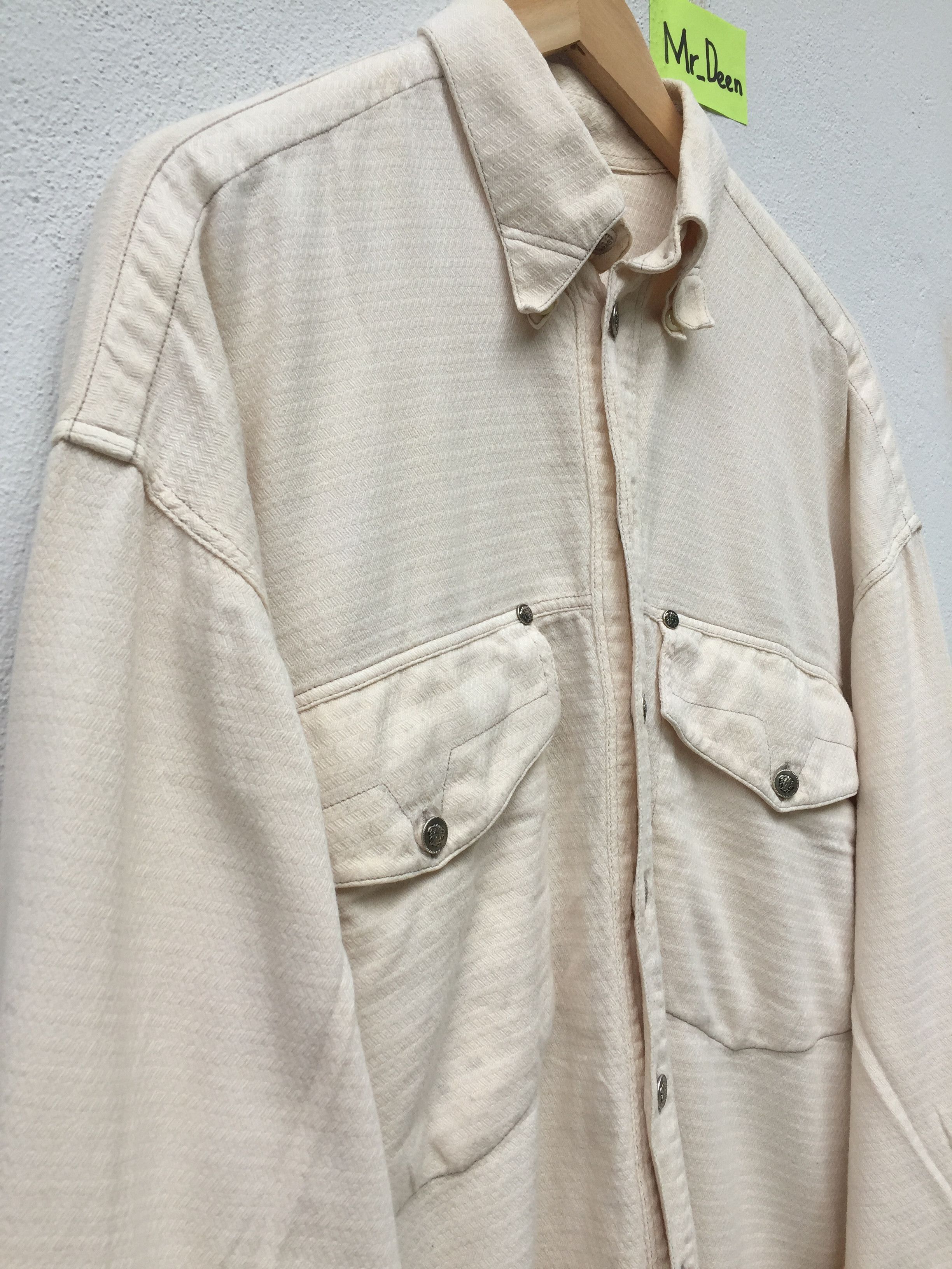 Versace Jeans Couture Vintage Versace Jeans Couture shirt Size US M / EU 48-50 / 2 - 4 Thumbnail