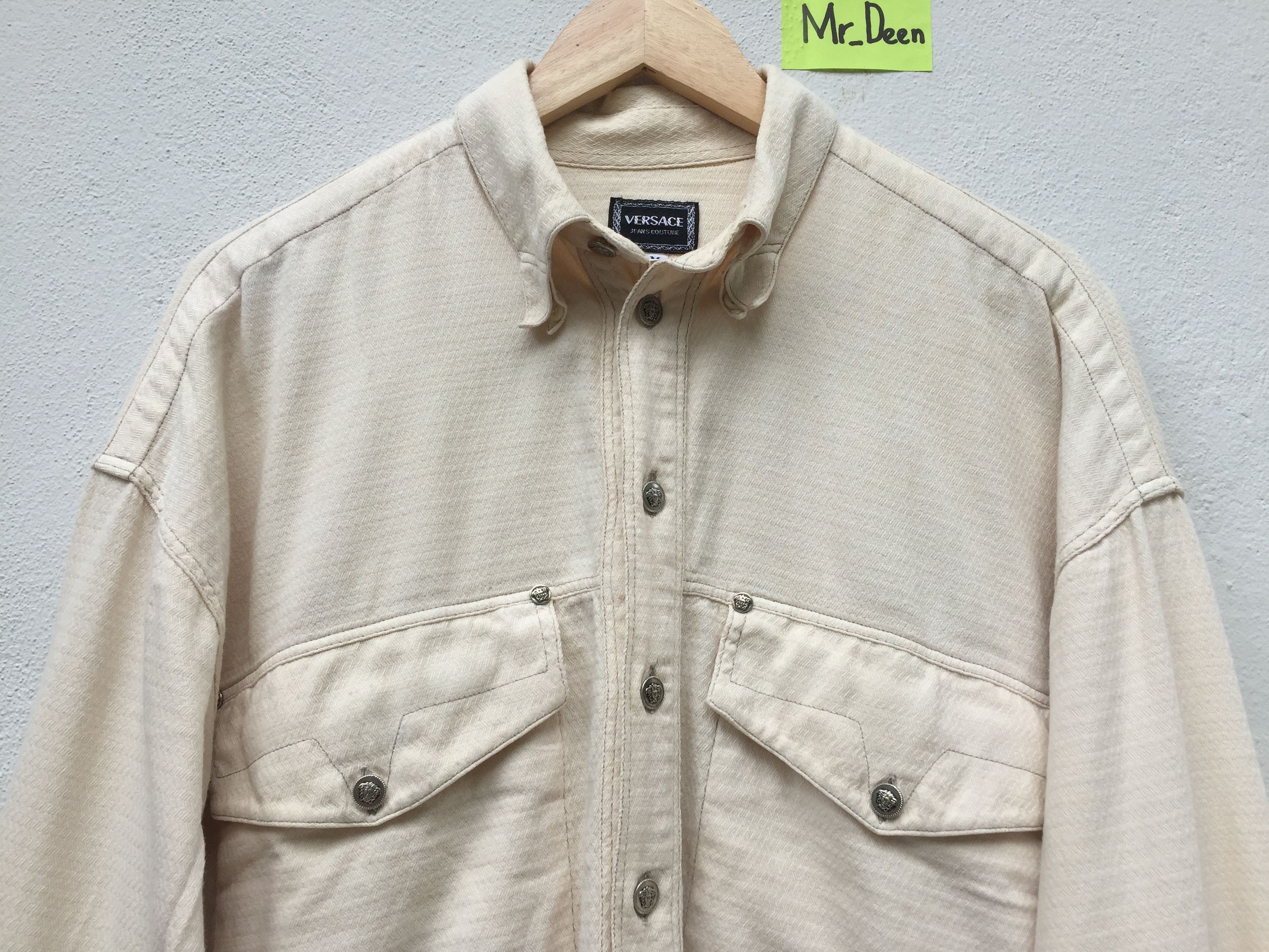 Versace Jeans Couture Vintage Versace Jeans Couture shirt Size US M / EU 48-50 / 2 - 5 Thumbnail