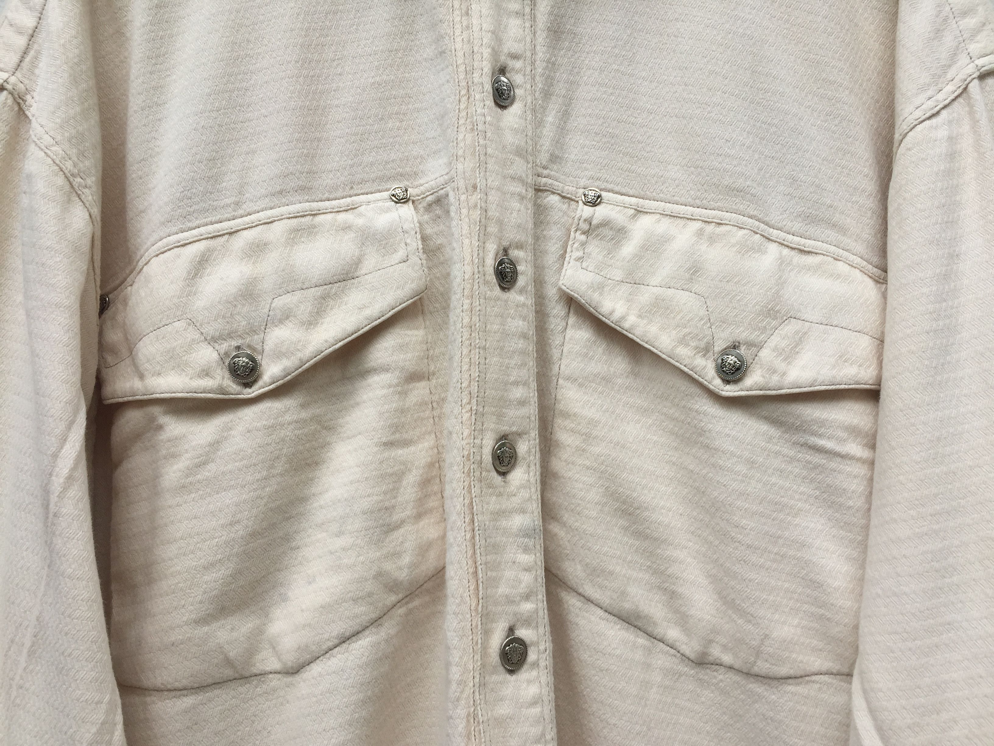 Versace Jeans Couture Vintage Versace Jeans Couture shirt Size US M / EU 48-50 / 2 - 6 Thumbnail