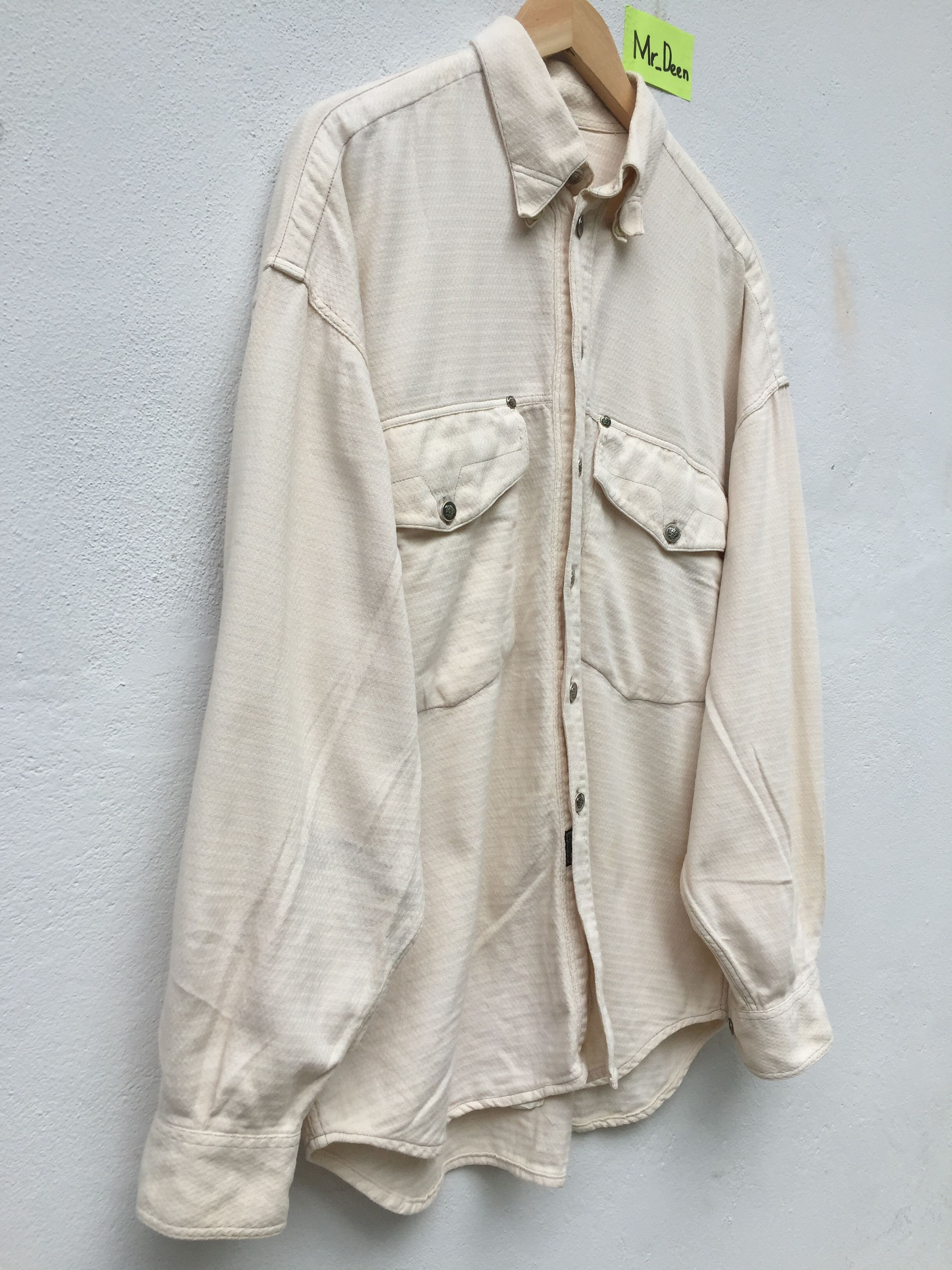 Versace Jeans Couture Vintage Versace Jeans Couture shirt Size US M / EU 48-50 / 2 - 2 Thumbnail