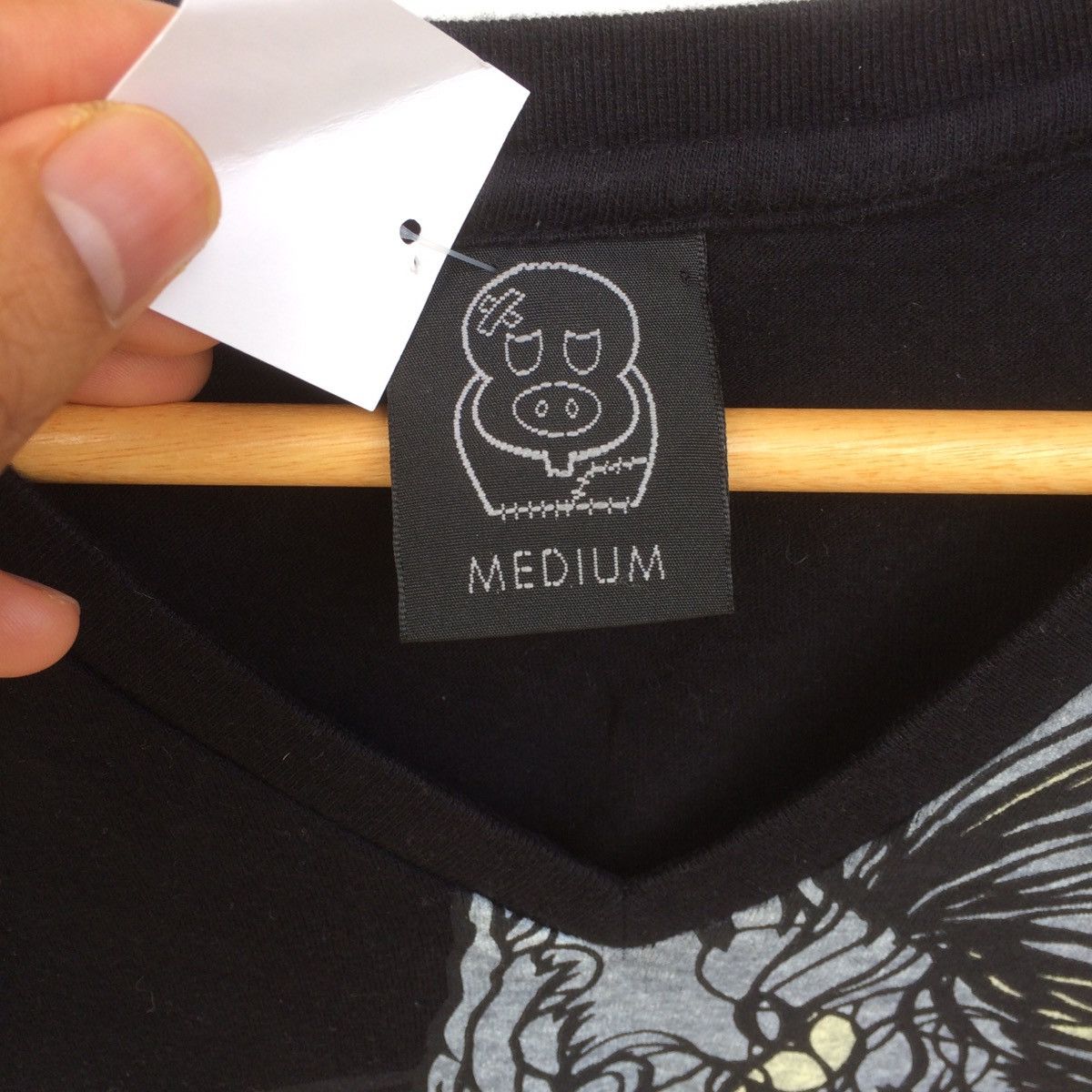 Japanese Brand Vintage early 2000 Anime Angry Lion By tezuka akira Size US M / EU 48-50 / 2 - 4 Thumbnail
