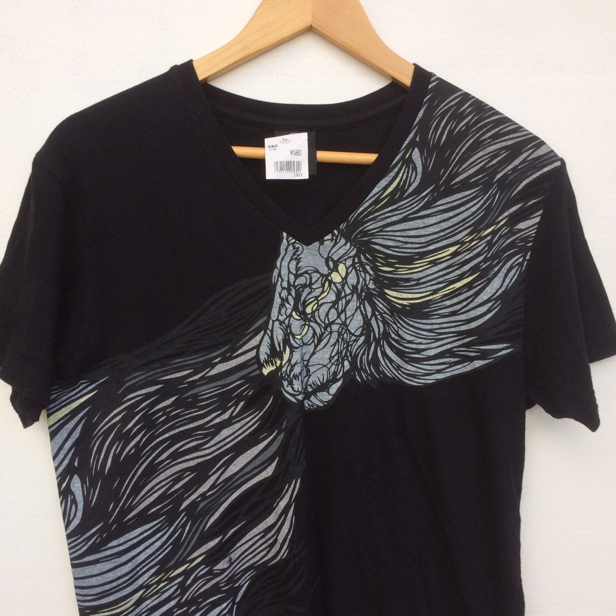 Japanese Brand Vintage early 2000 Anime Angry Lion By tezuka akira Size US M / EU 48-50 / 2 - 2 Thumbnail
