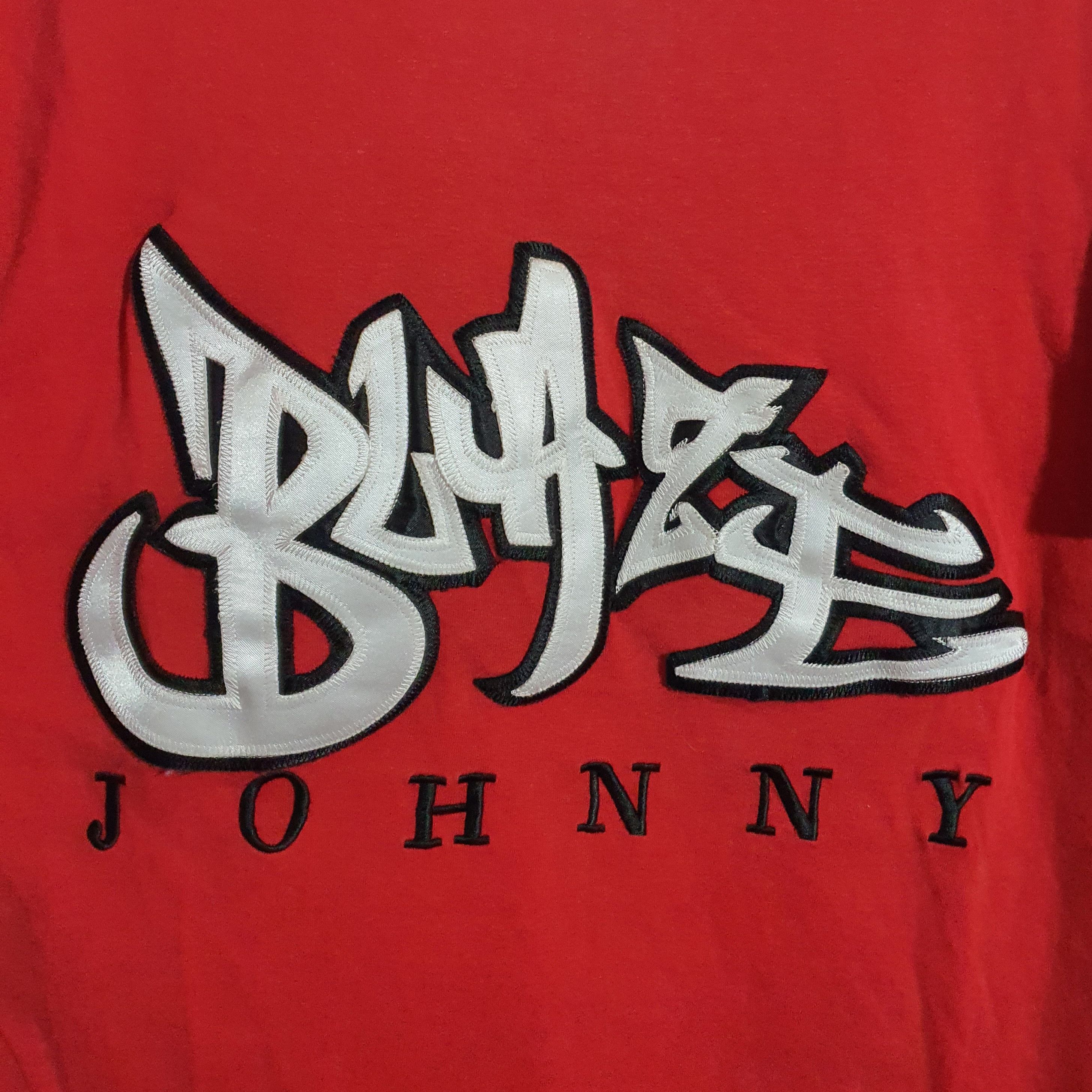 Other Johnny Blaze Vintage Spell Out T-Shirt Size US L / EU 52-54 / 3 - 2 Thumbnail