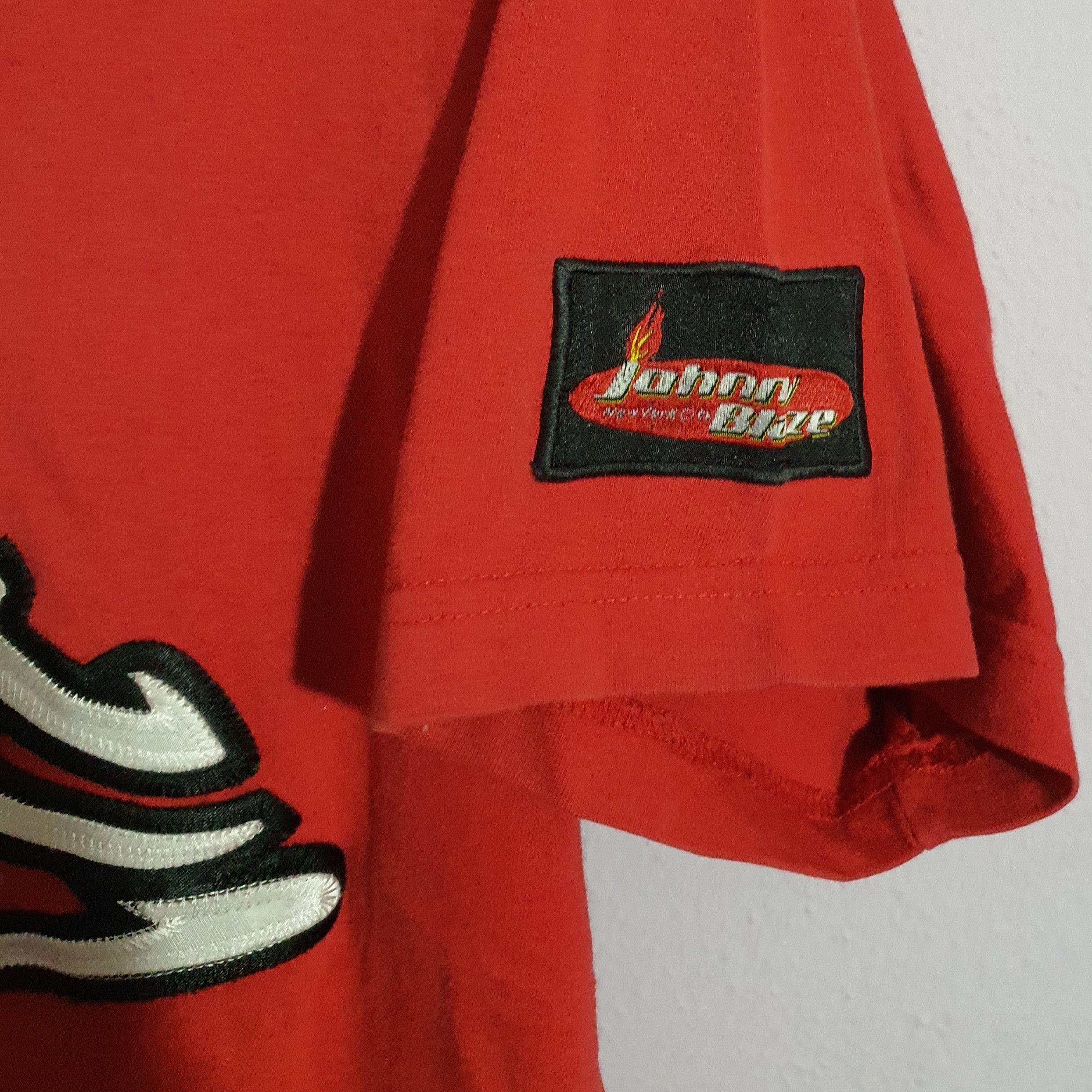 Other Johnny Blaze Vintage Spell Out T-Shirt Size US L / EU 52-54 / 3 - 3 Thumbnail
