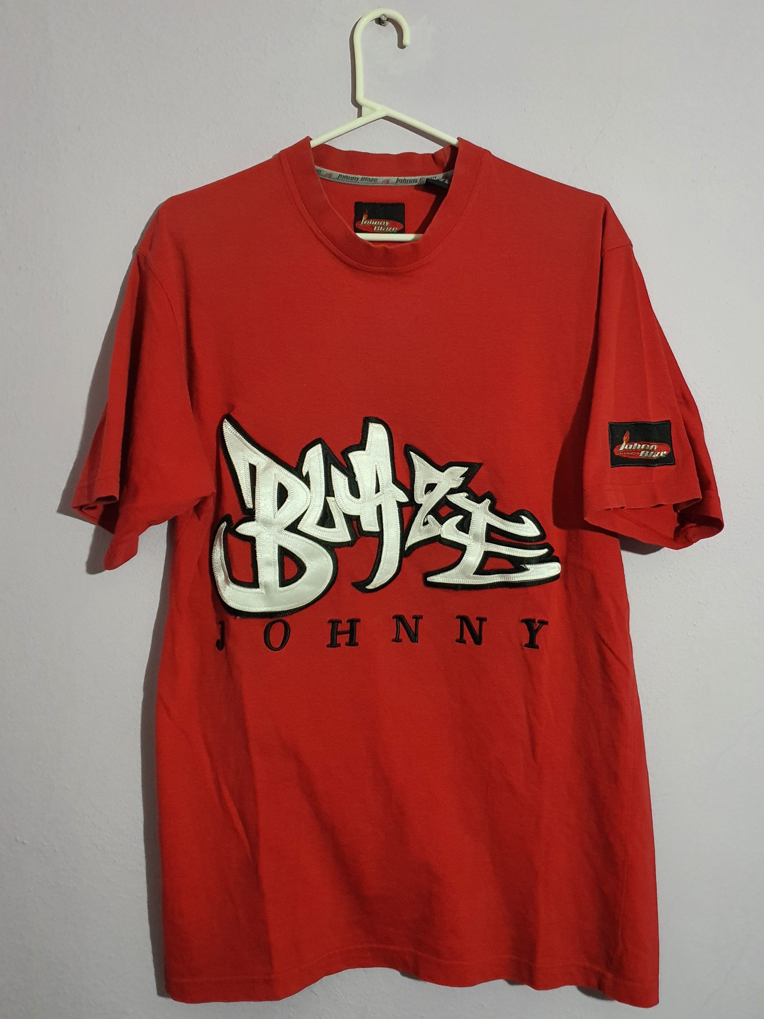 Other Johnny Blaze Vintage Spell Out T-Shirt Size US L / EU 52-54 / 3 - 1 Thumbnail