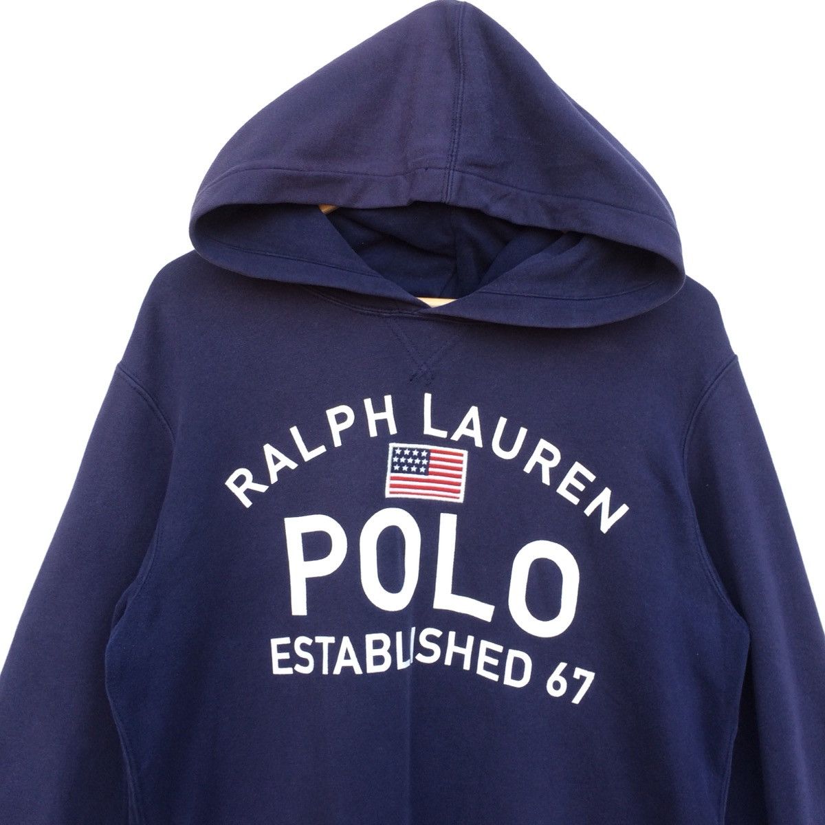 Polo Ralph Lauren × Vintage Vintage Polo stadium Ralph Lauren embroidered US flag Size US M / EU 48-50 / 2 - 2 Thumbnail