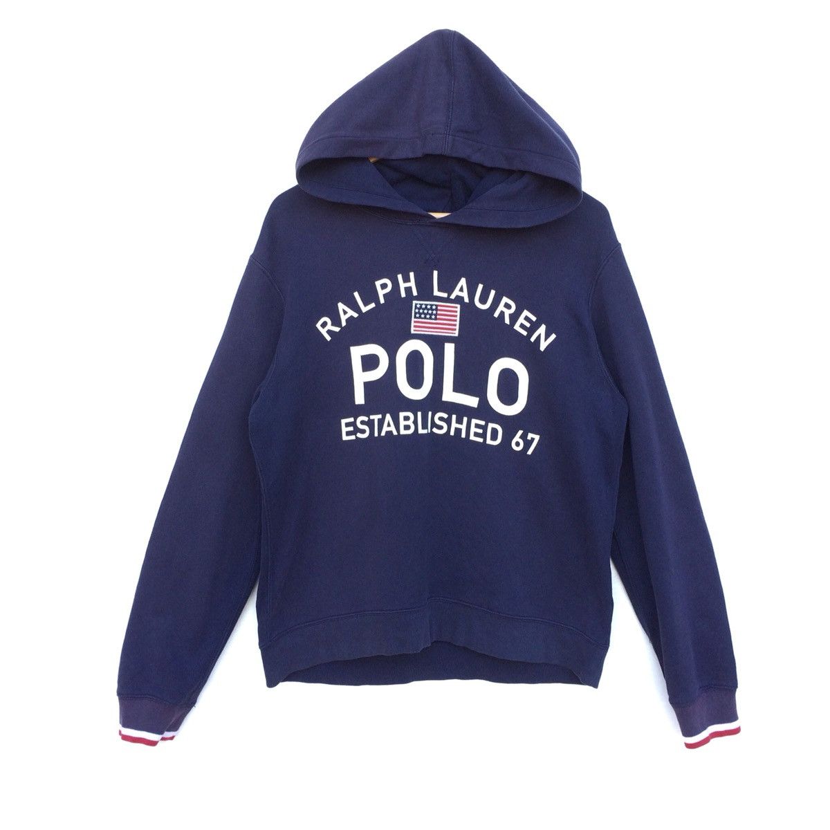 Polo Ralph Lauren × Vintage Vintage Polo stadium Ralph Lauren embroidered US flag Size US M / EU 48-50 / 2 - 1 Thumbnail