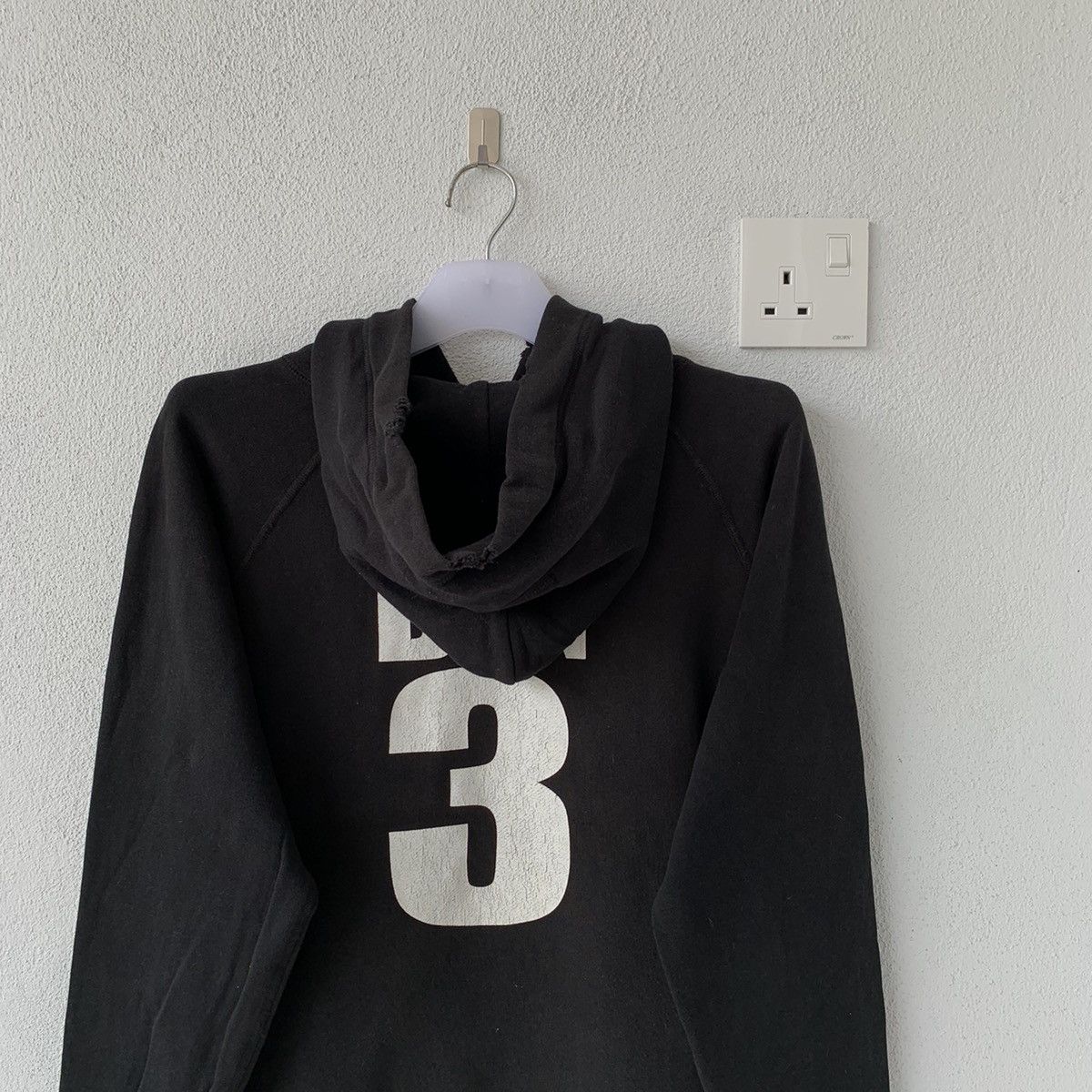 Japanese Brand × TMT TMT YOURS sweatshirt spell out big logo.. distressed hoodie Size US S / EU 44-46 / 1 - 8 Thumbnail