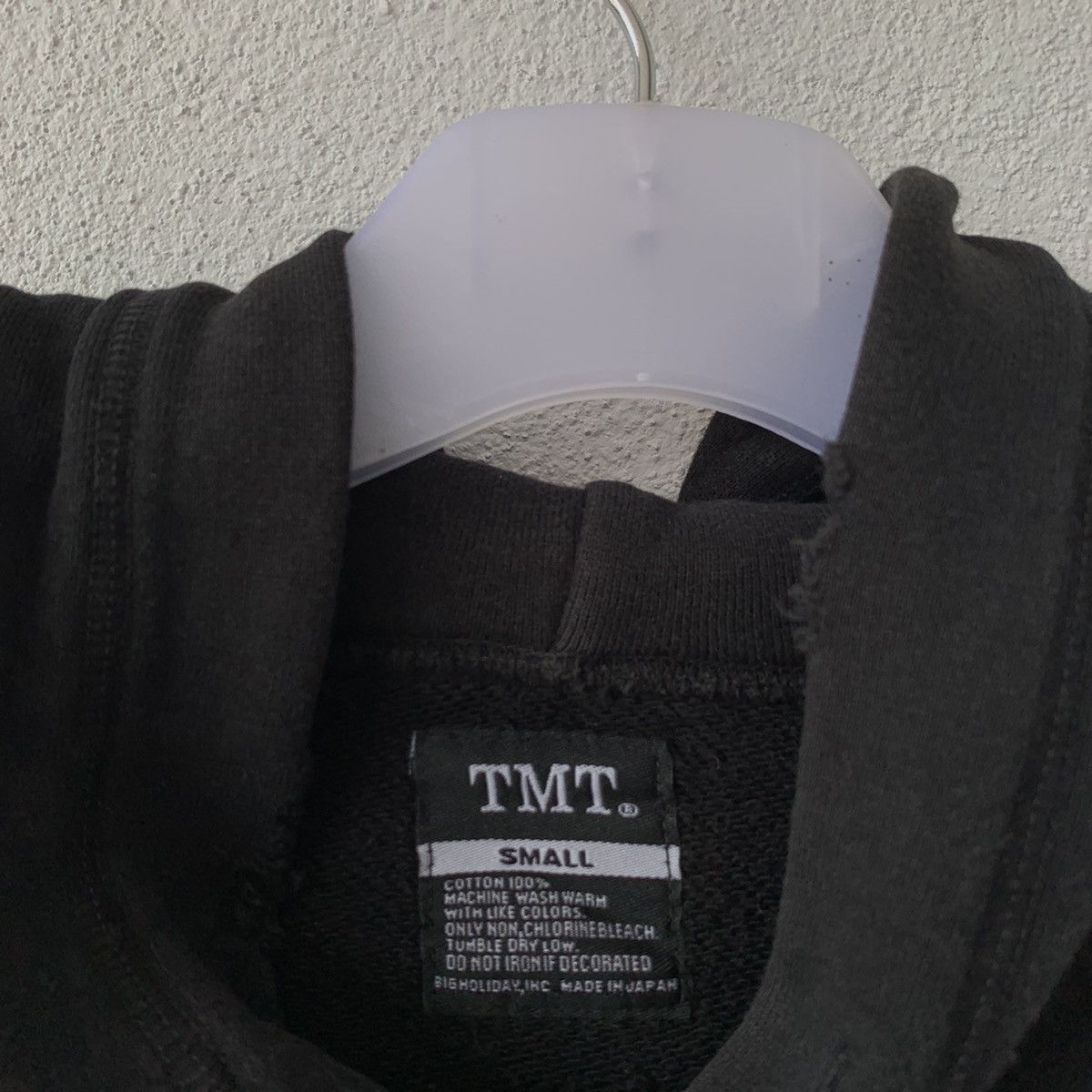 Japanese Brand × TMT TMT YOURS sweatshirt spell out big logo.. distressed hoodie Size US S / EU 44-46 / 1 - 5 Thumbnail
