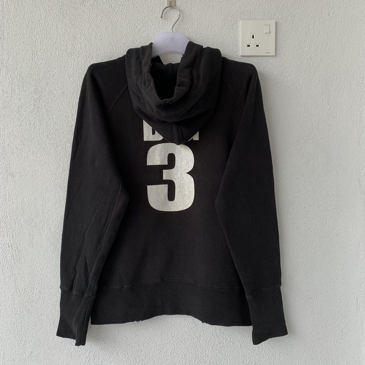 Japanese Brand × TMT TMT YOURS sweatshirt spell out big logo.. distressed hoodie Size US S / EU 44-46 / 1 - 7 Thumbnail