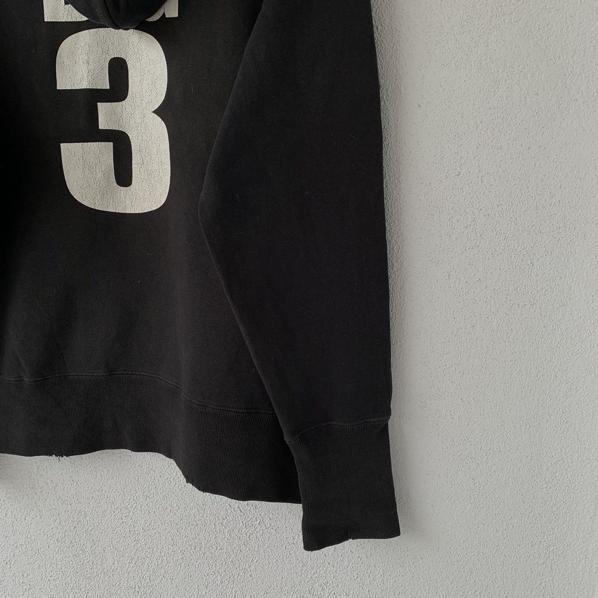 Japanese Brand × TMT TMT YOURS sweatshirt spell out big logo.. distressed hoodie Size US S / EU 44-46 / 1 - 9 Thumbnail