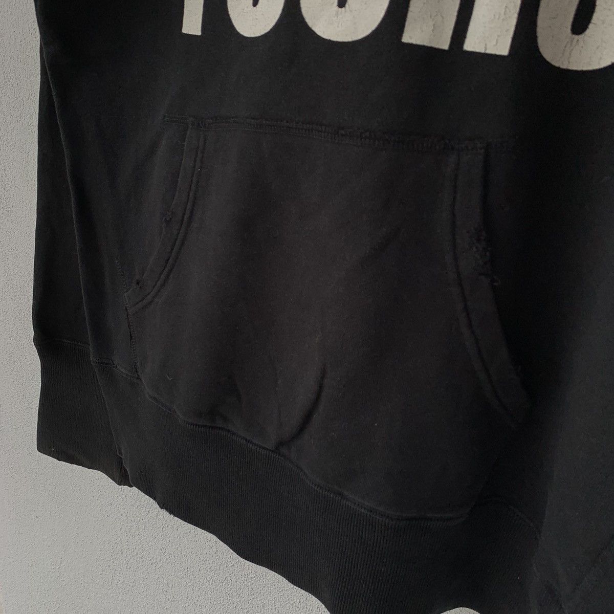 Japanese Brand × TMT TMT YOURS sweatshirt spell out big logo.. distressed hoodie Size US S / EU 44-46 / 1 - 6 Thumbnail
