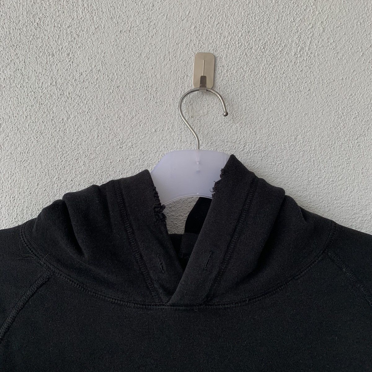 Japanese Brand × TMT TMT YOURS sweatshirt spell out big logo.. distressed hoodie Size US S / EU 44-46 / 1 - 4 Thumbnail
