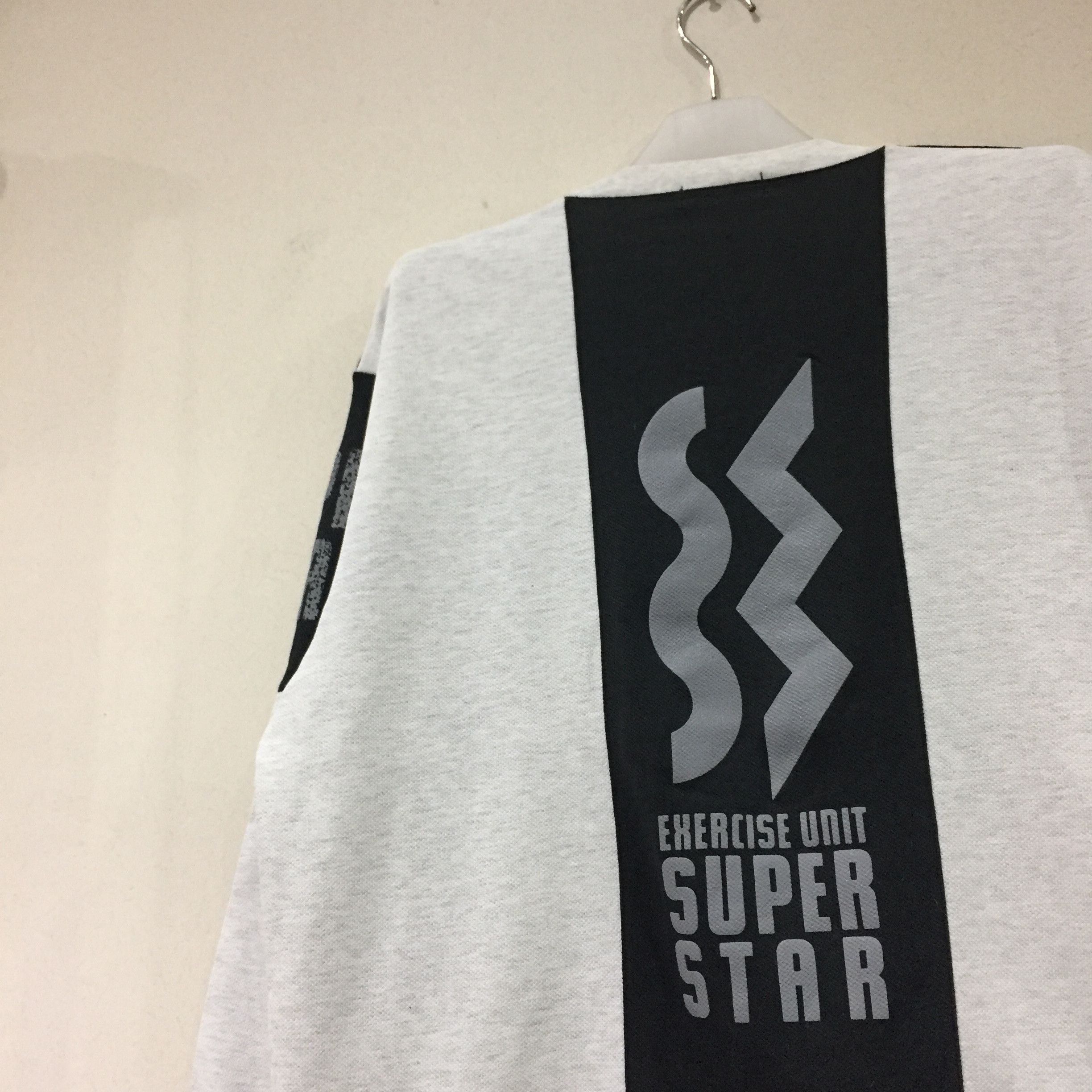 Japanese Brand × Mizuno vintage SUPER STAR sweatshirt spell out big logo. Mizuno Size US M / EU 48-50 / 2 - 4 Thumbnail