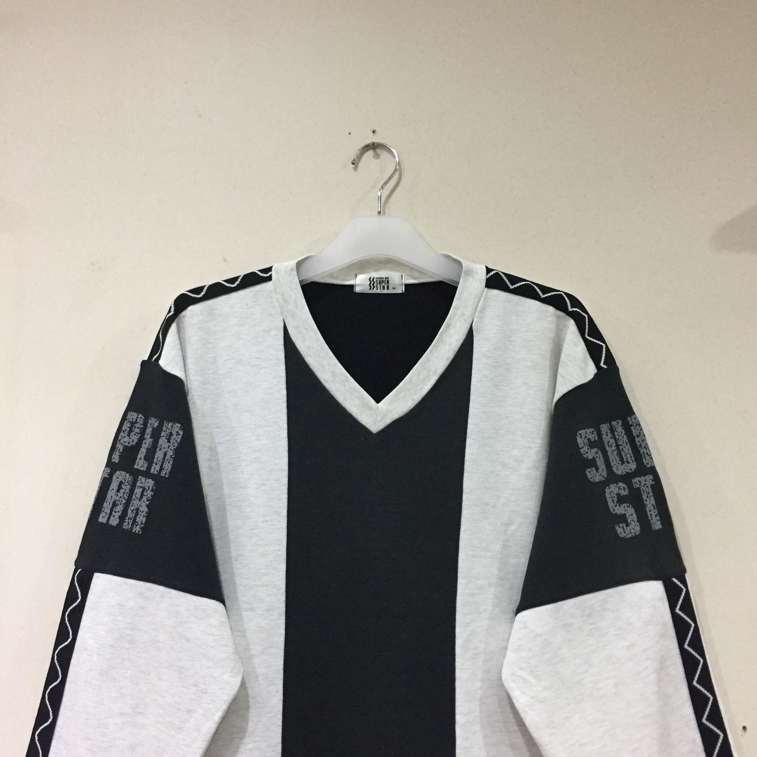 Japanese Brand × Mizuno vintage SUPER STAR sweatshirt spell out big logo. Mizuno Size US M / EU 48-50 / 2 - 6 Thumbnail