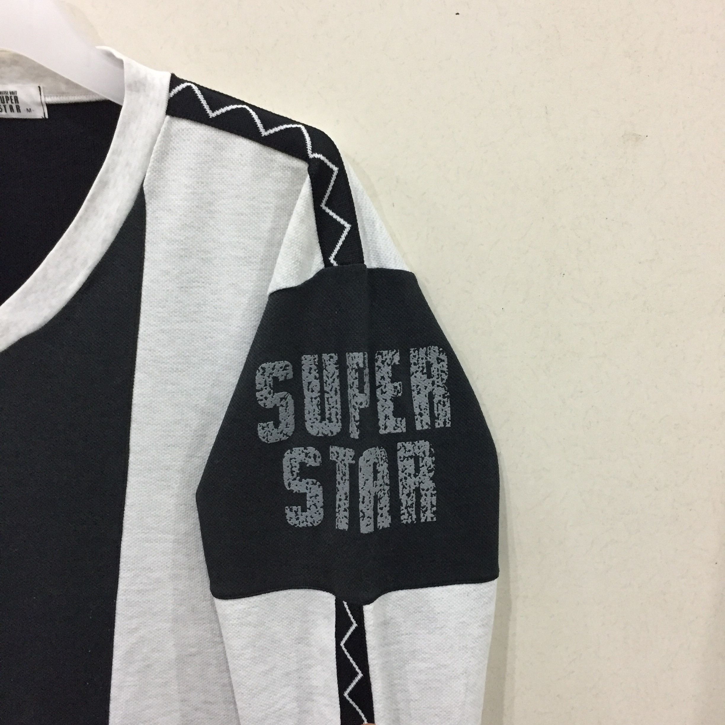Japanese Brand × Mizuno vintage SUPER STAR sweatshirt spell out big logo. Mizuno Size US M / EU 48-50 / 2 - 8 Thumbnail