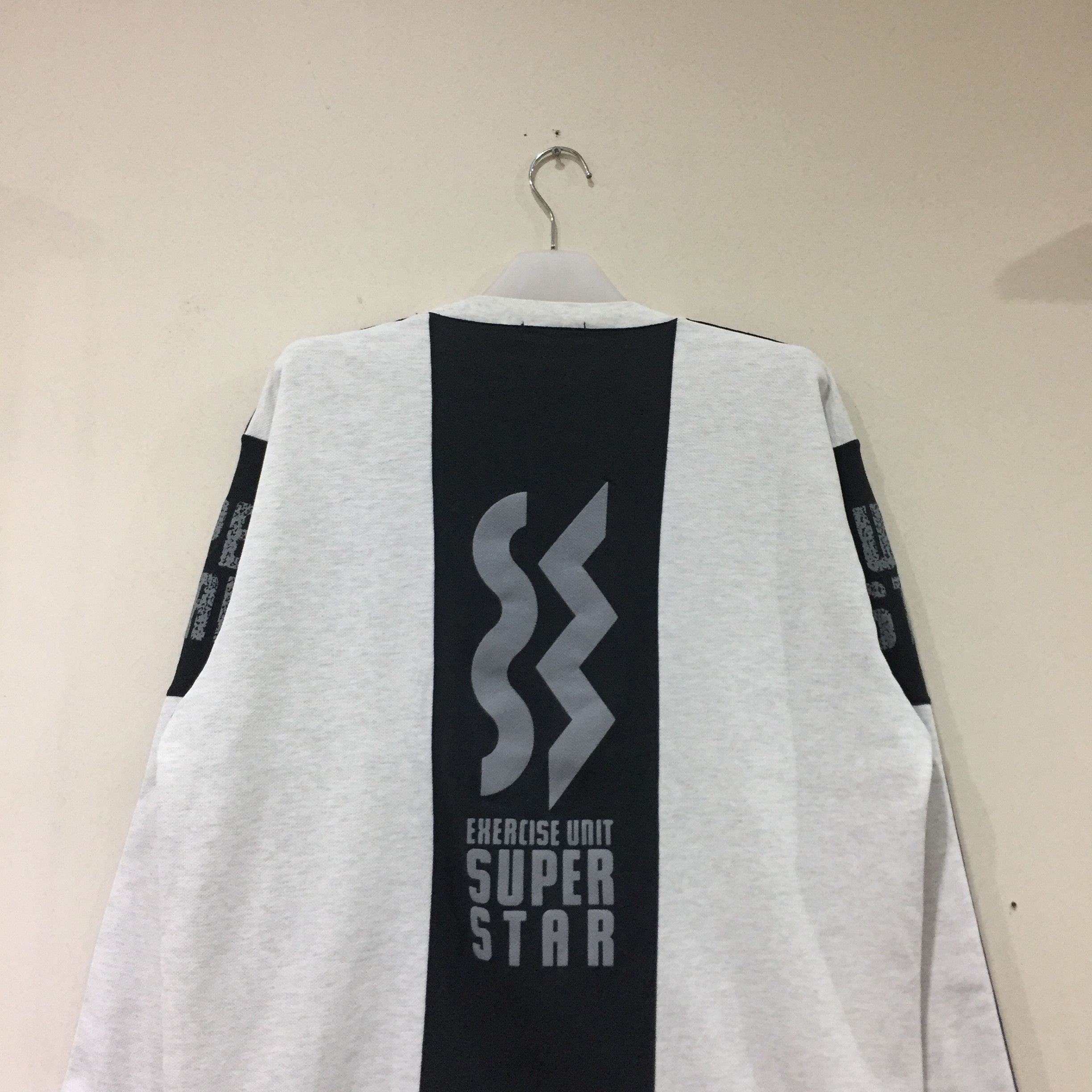 Japanese Brand × Mizuno vintage SUPER STAR sweatshirt spell out big logo. Mizuno Size US M / EU 48-50 / 2 - 2 Thumbnail